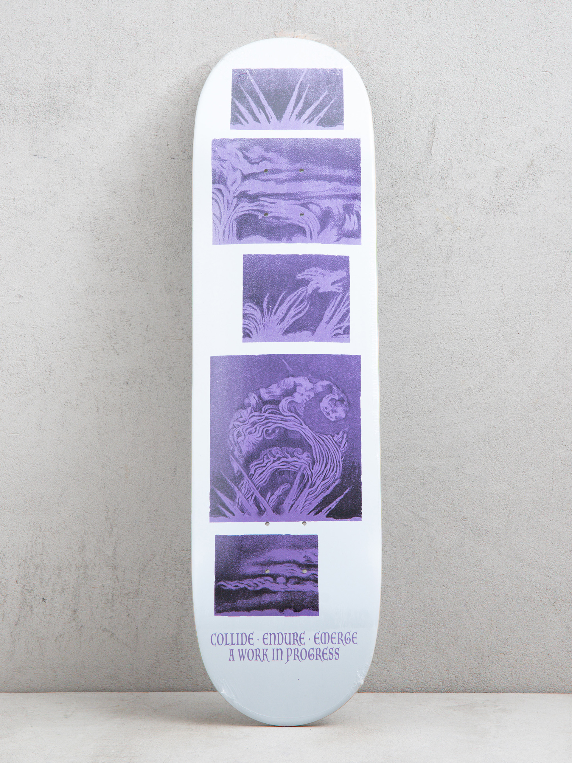 Декa Carhartt WIP Board 3 (purple)
