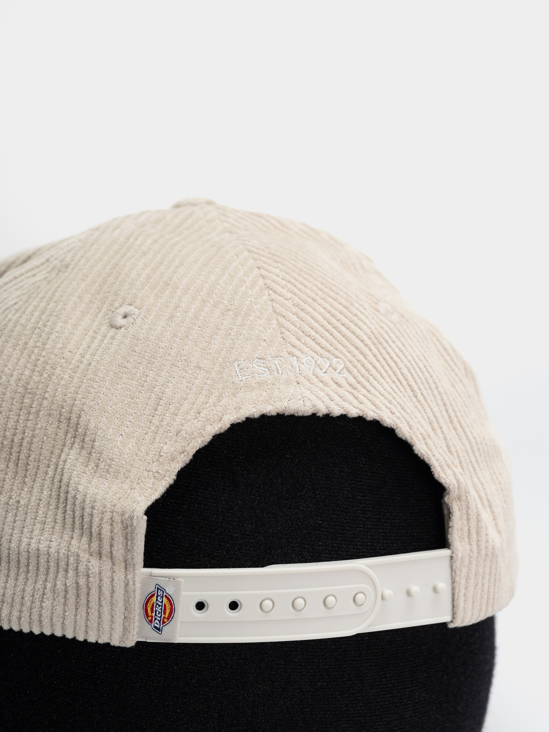 Кепка Dickies Hardwick Corduroy (stone)