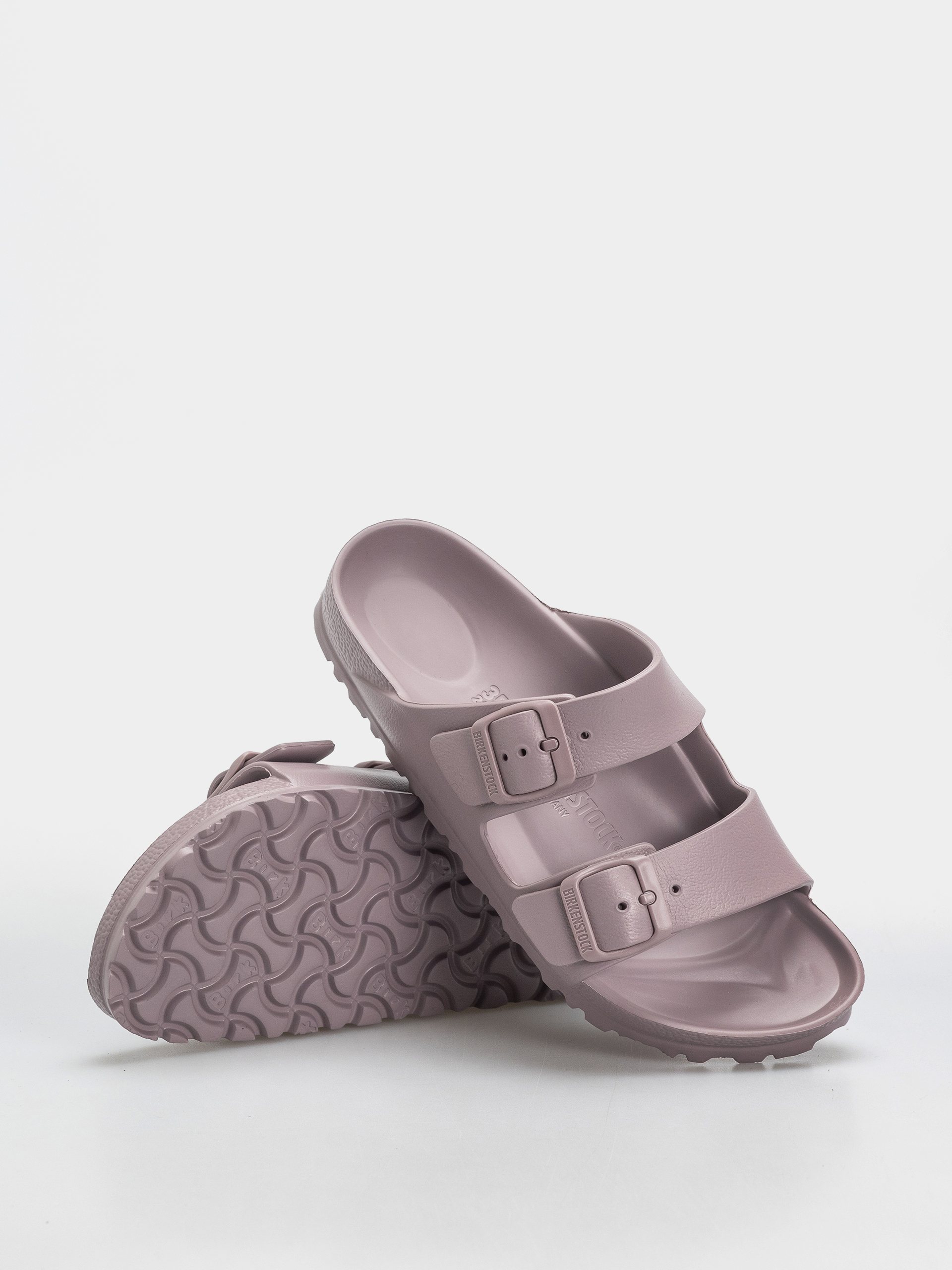Шльопанці Birkenstock Arizona Essentials EVA Narrow (faded purple)