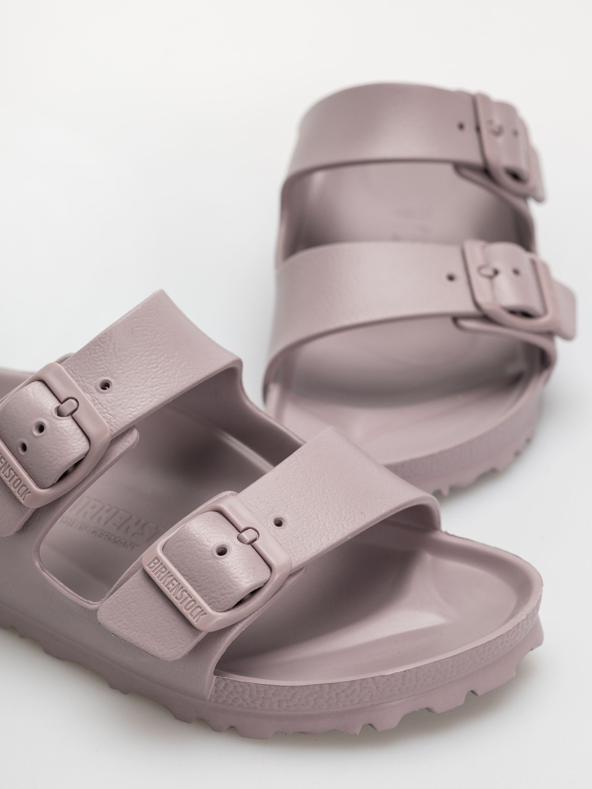 Шльопанці Birkenstock Arizona Essentials EVA Narrow (faded purple)