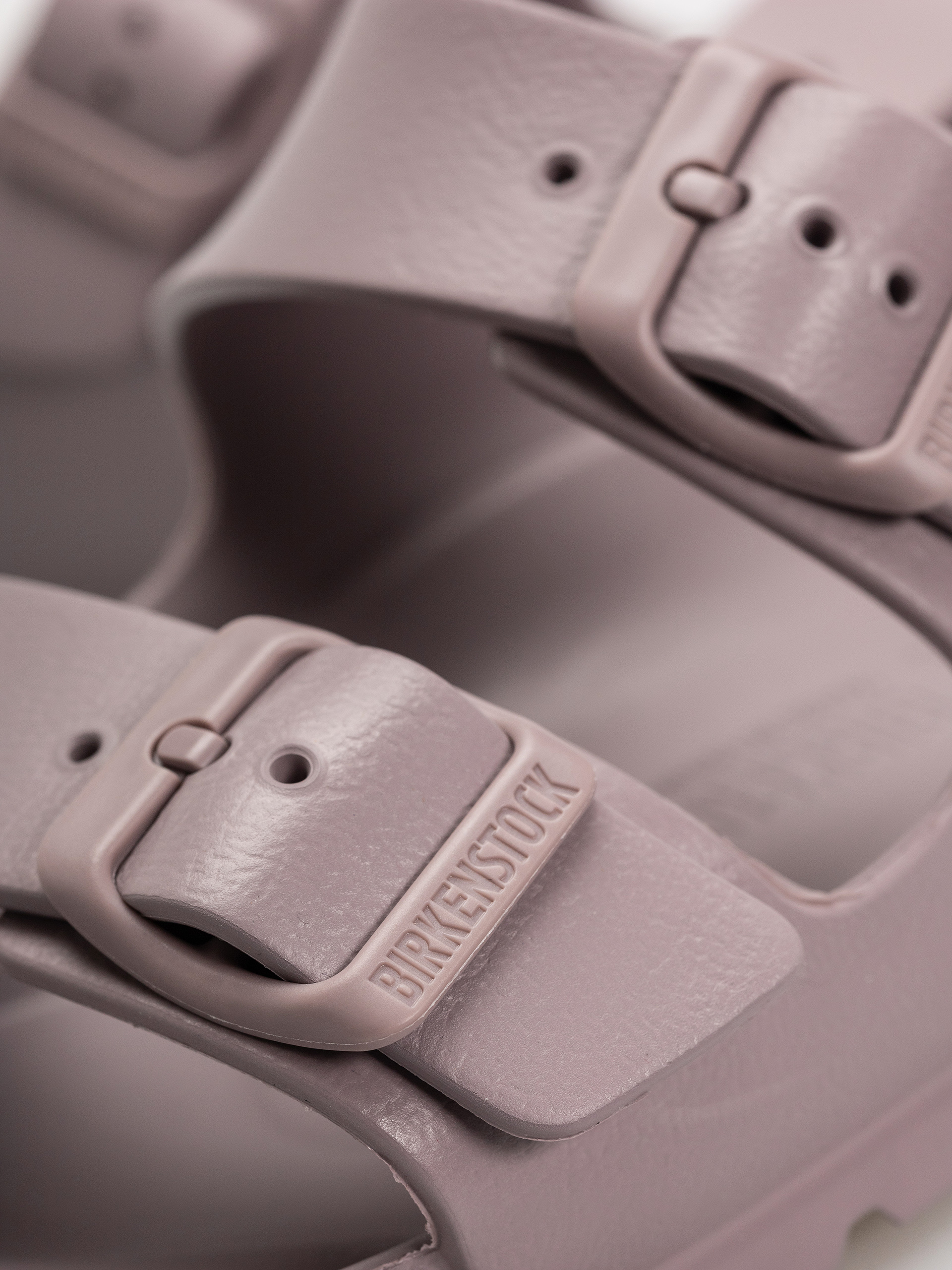 Шльопанці Birkenstock Arizona Essentials EVA Narrow (faded purple)