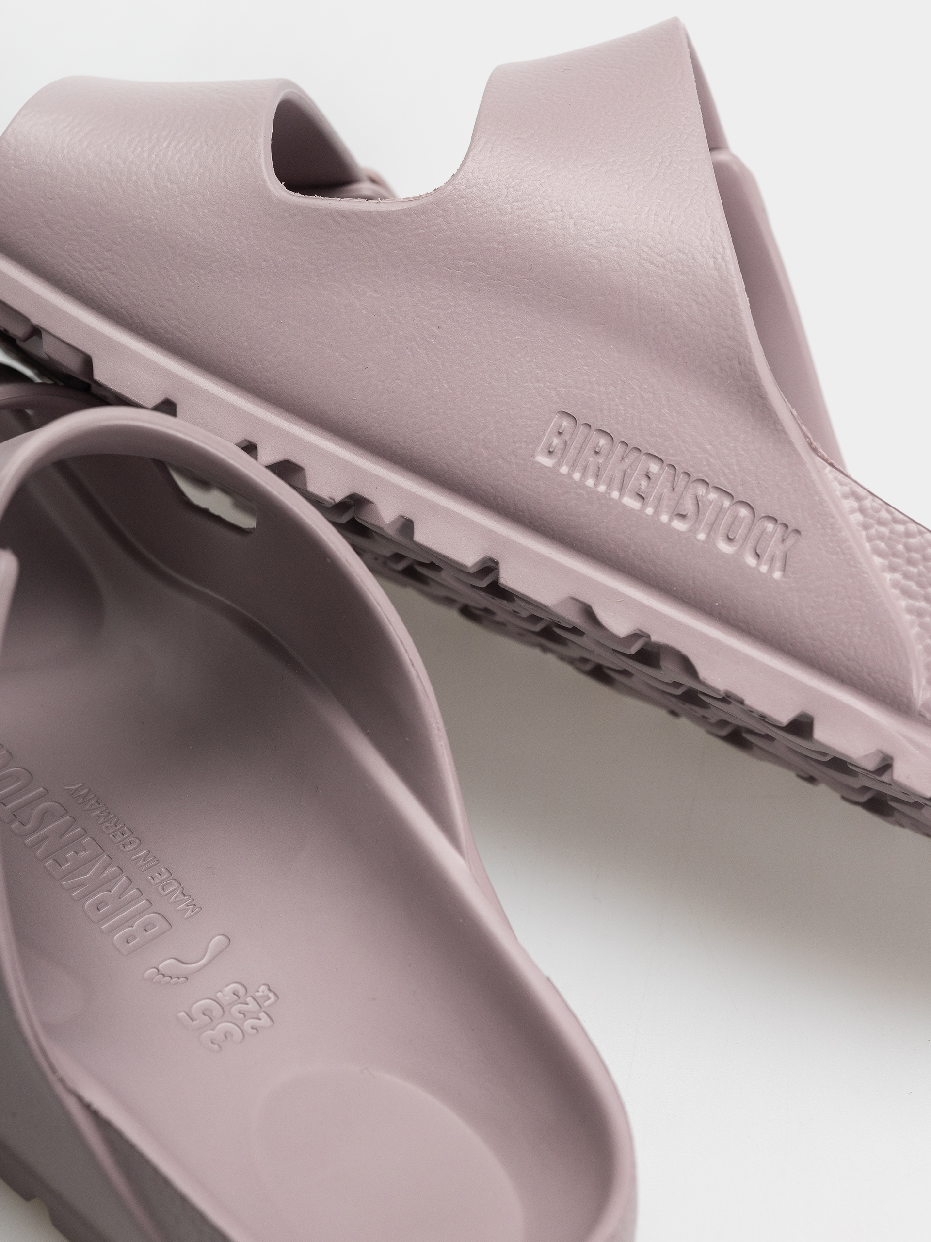 Шльопанці Birkenstock Arizona Essentials EVA Narrow (faded purple)