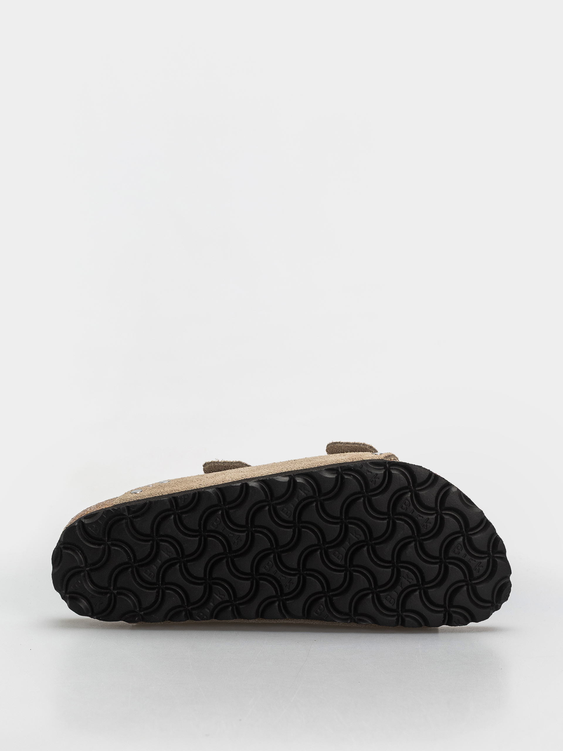 Шльопанці Birkenstock Arizona Rivets Suede Leather Narrow Wmn (taupe)