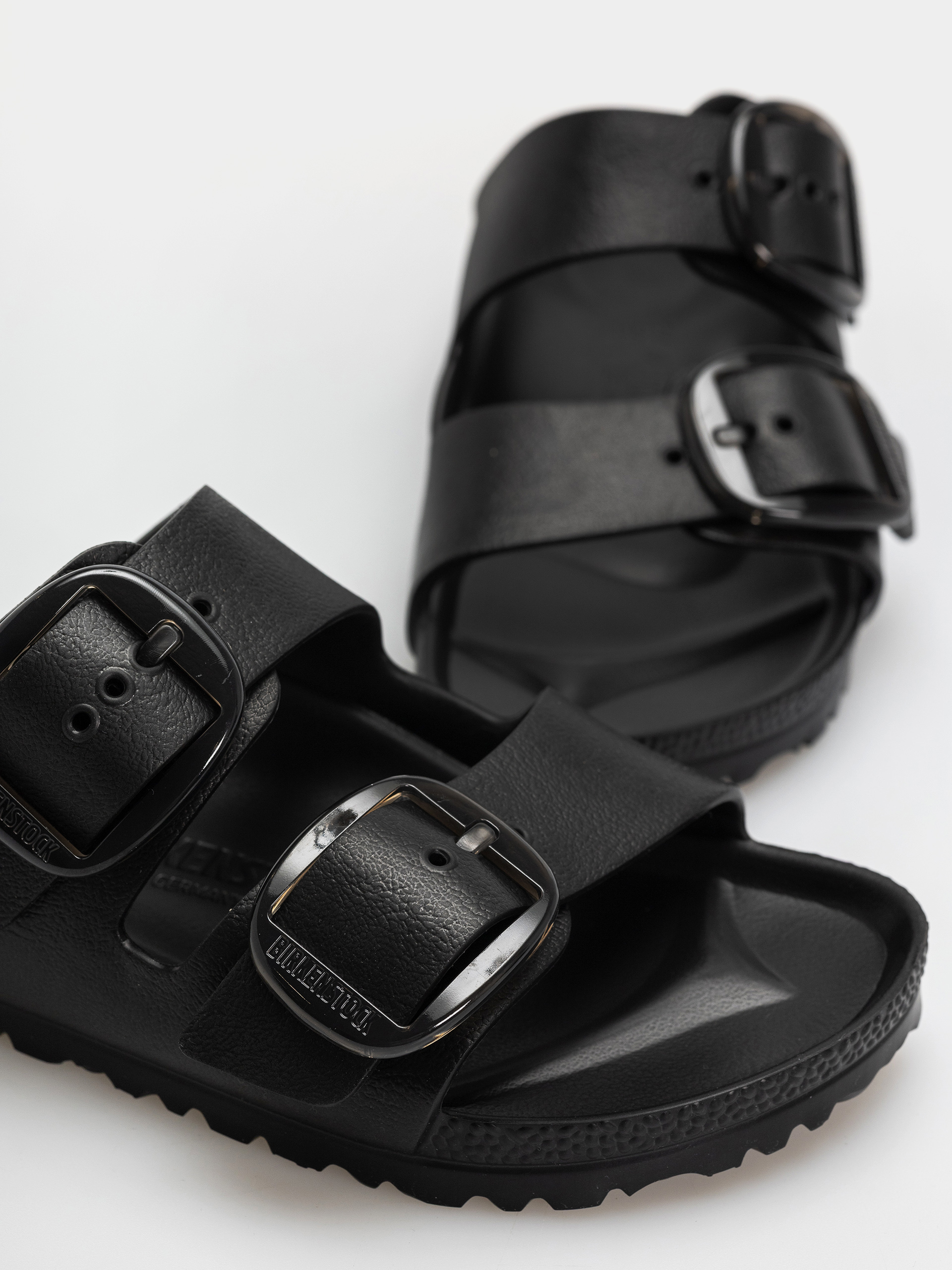 Шльопанці Birkenstock Arizona Big Buckle EVA Narrow Wmn (black)