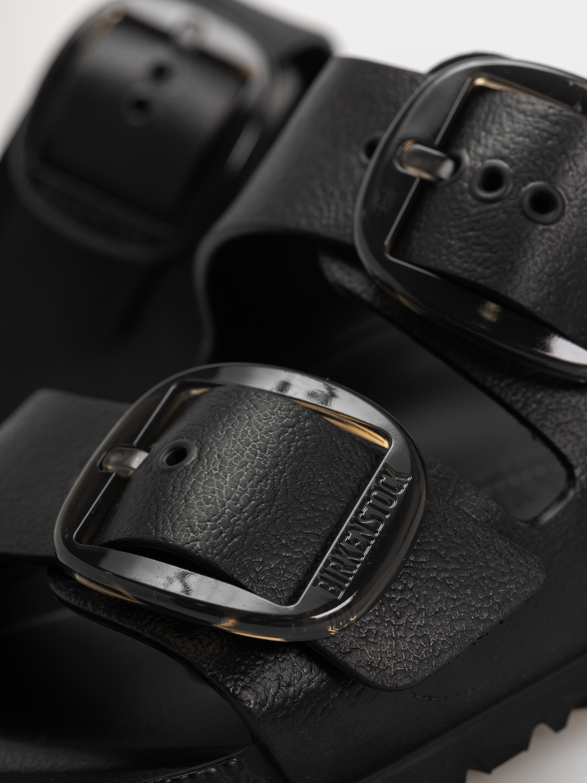 Шльопанці Birkenstock Arizona Big Buckle EVA Narrow Wmn (black)