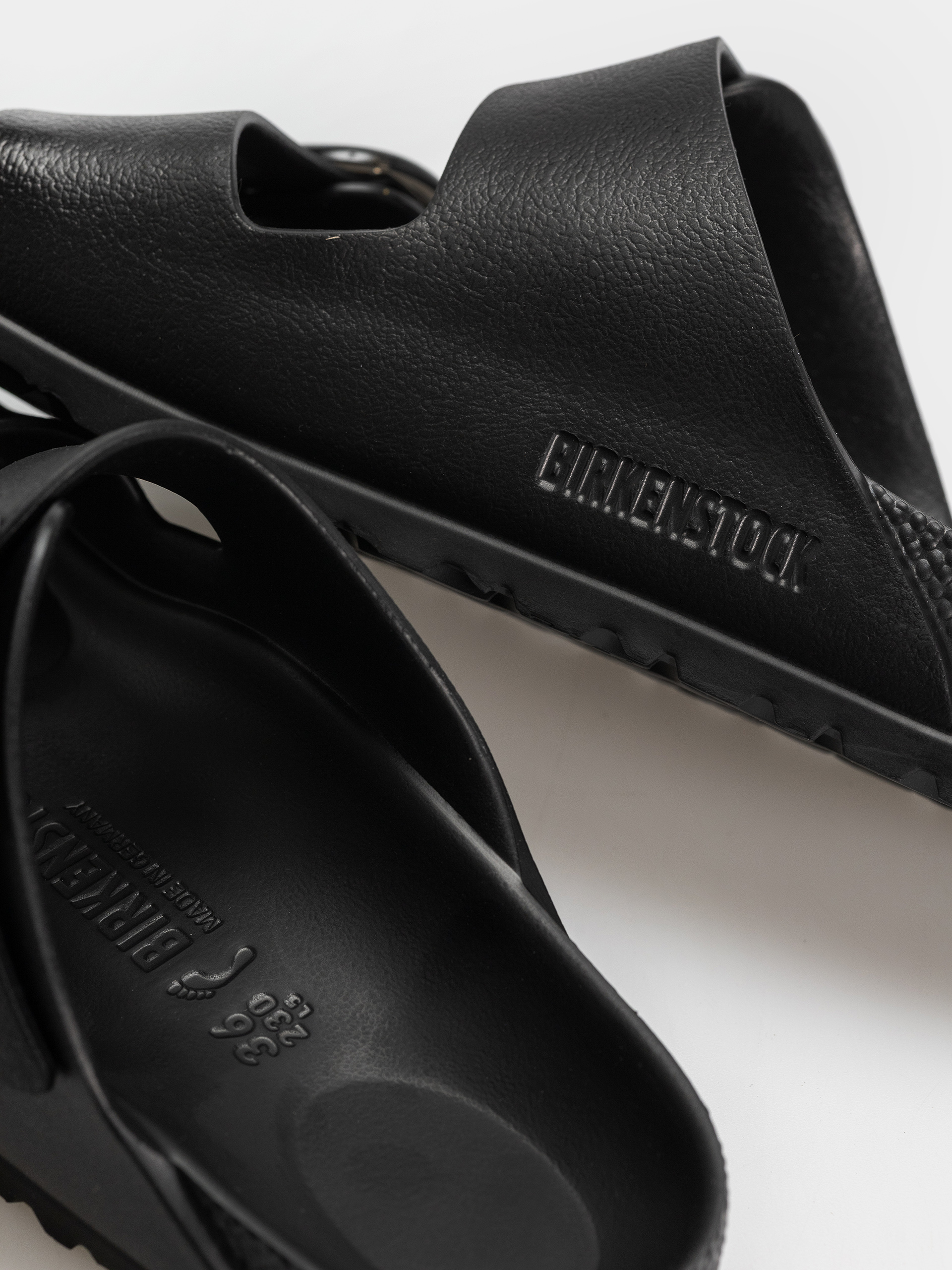 Шльопанці Birkenstock Arizona Big Buckle EVA Narrow Wmn (black)