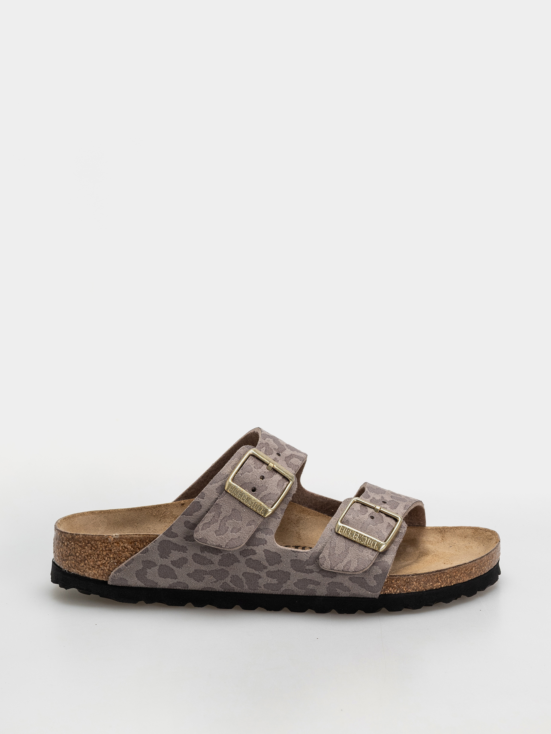 Шльопанці Birkenstock Arizona Synthetics Narrow Wmn (syn leo grey taupe)
