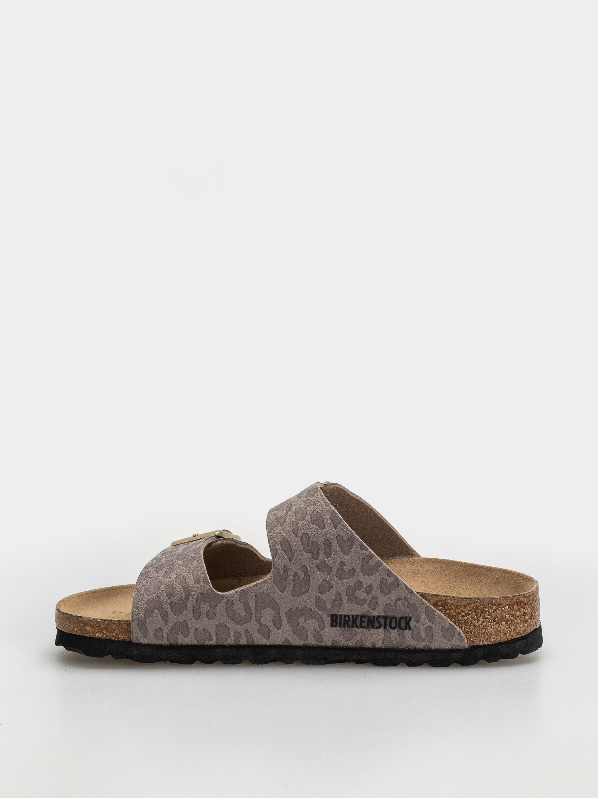 Шльопанці Birkenstock Arizona Synthetics Narrow Wmn (syn leo grey taupe)