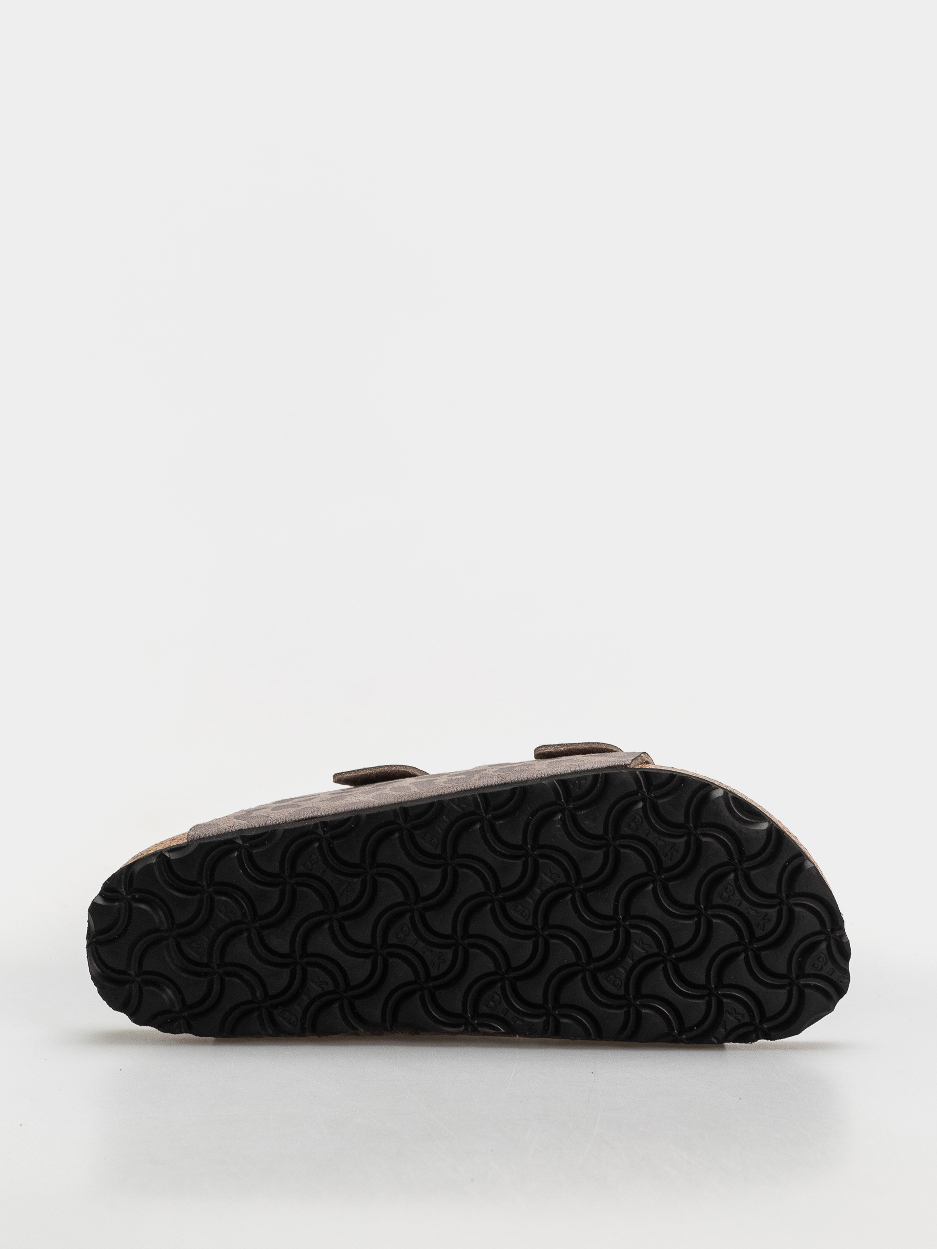 Шльопанці Birkenstock Arizona Synthetics Narrow Wmn (syn leo grey taupe)