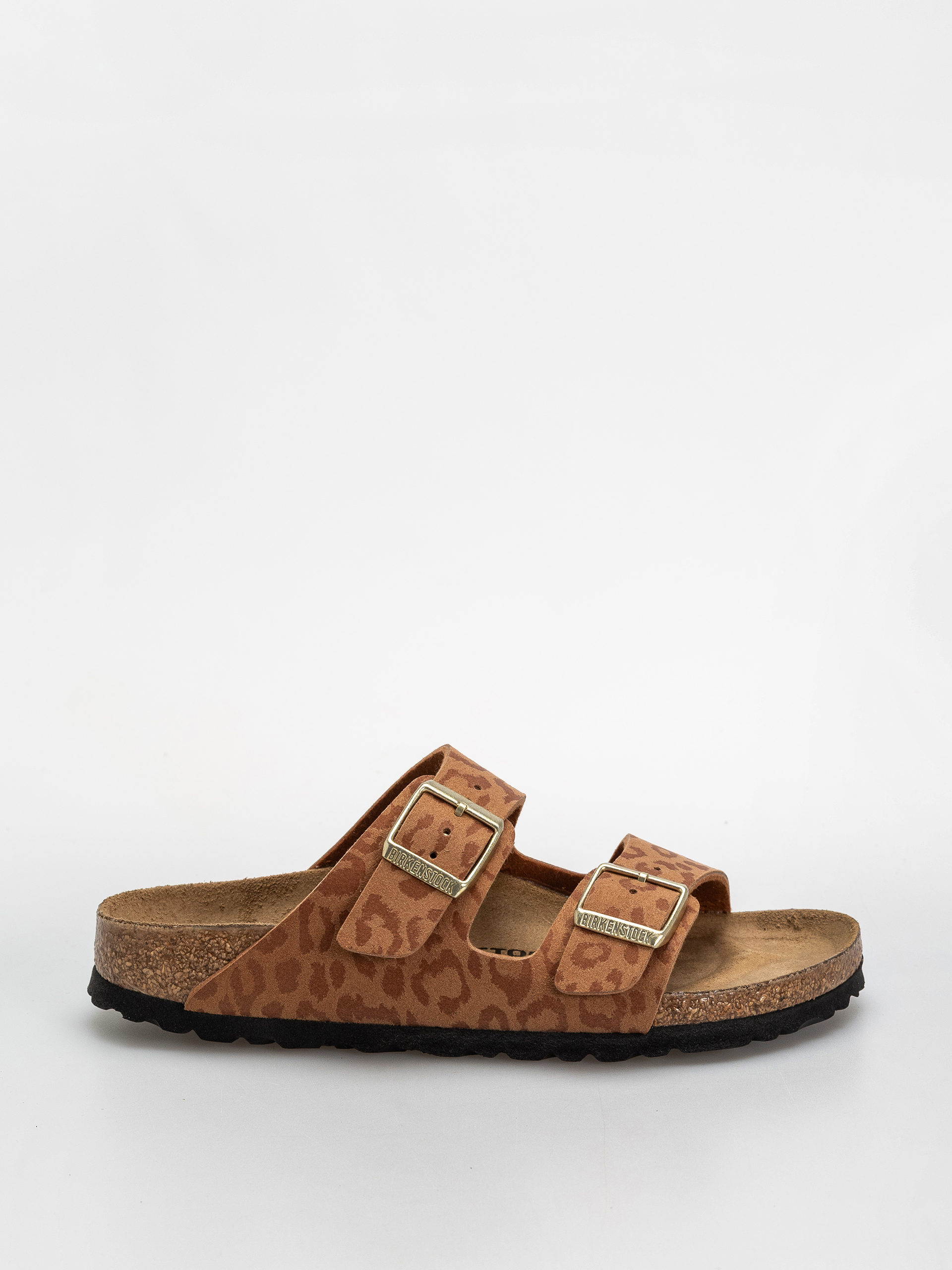 Шльопанці Birkenstock Arizona Synthetics Narrow Wmn (syn leo pecan)