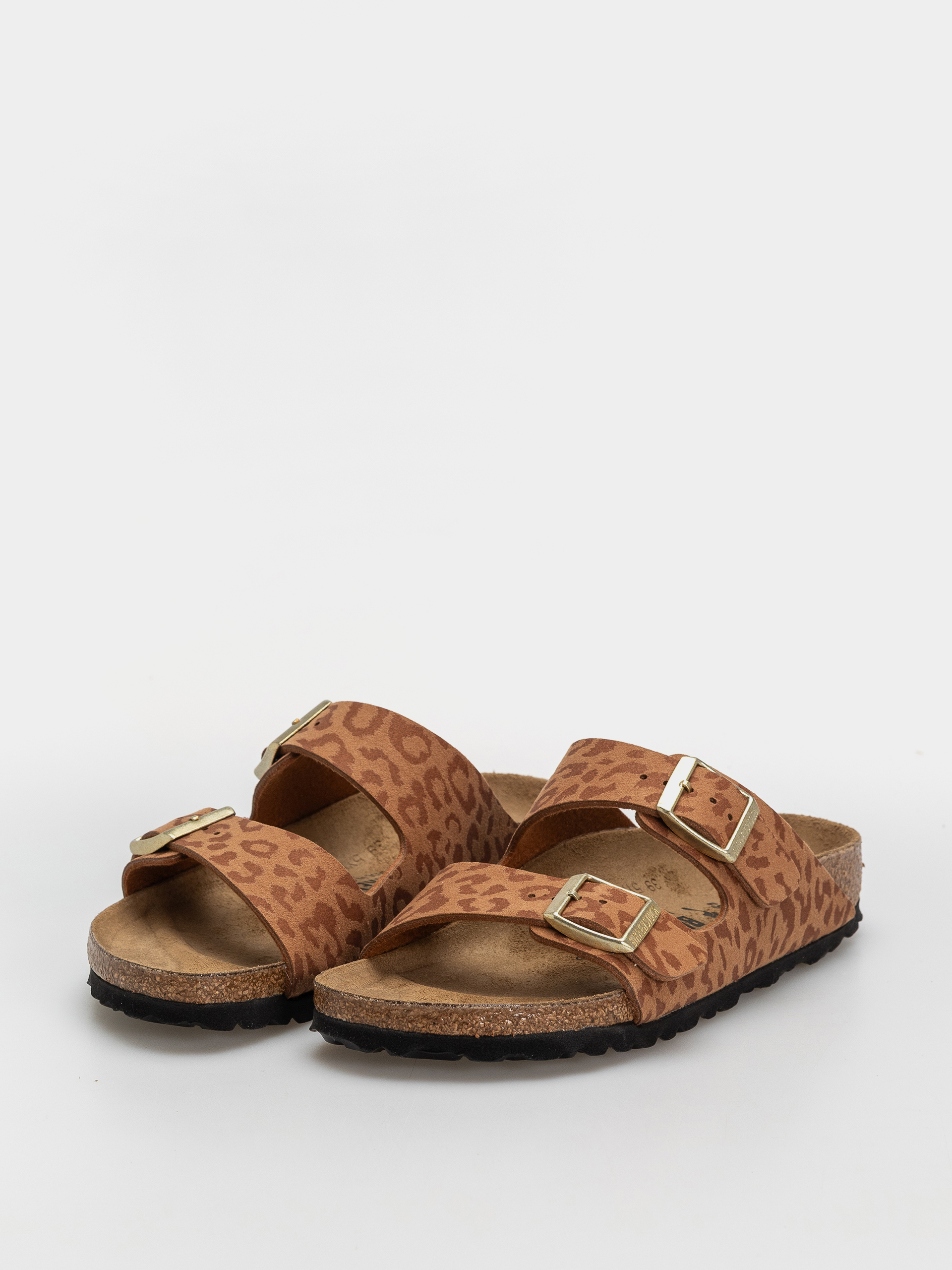 Шльопанці Birkenstock Arizona Synthetics Narrow Wmn (syn leo pecan)