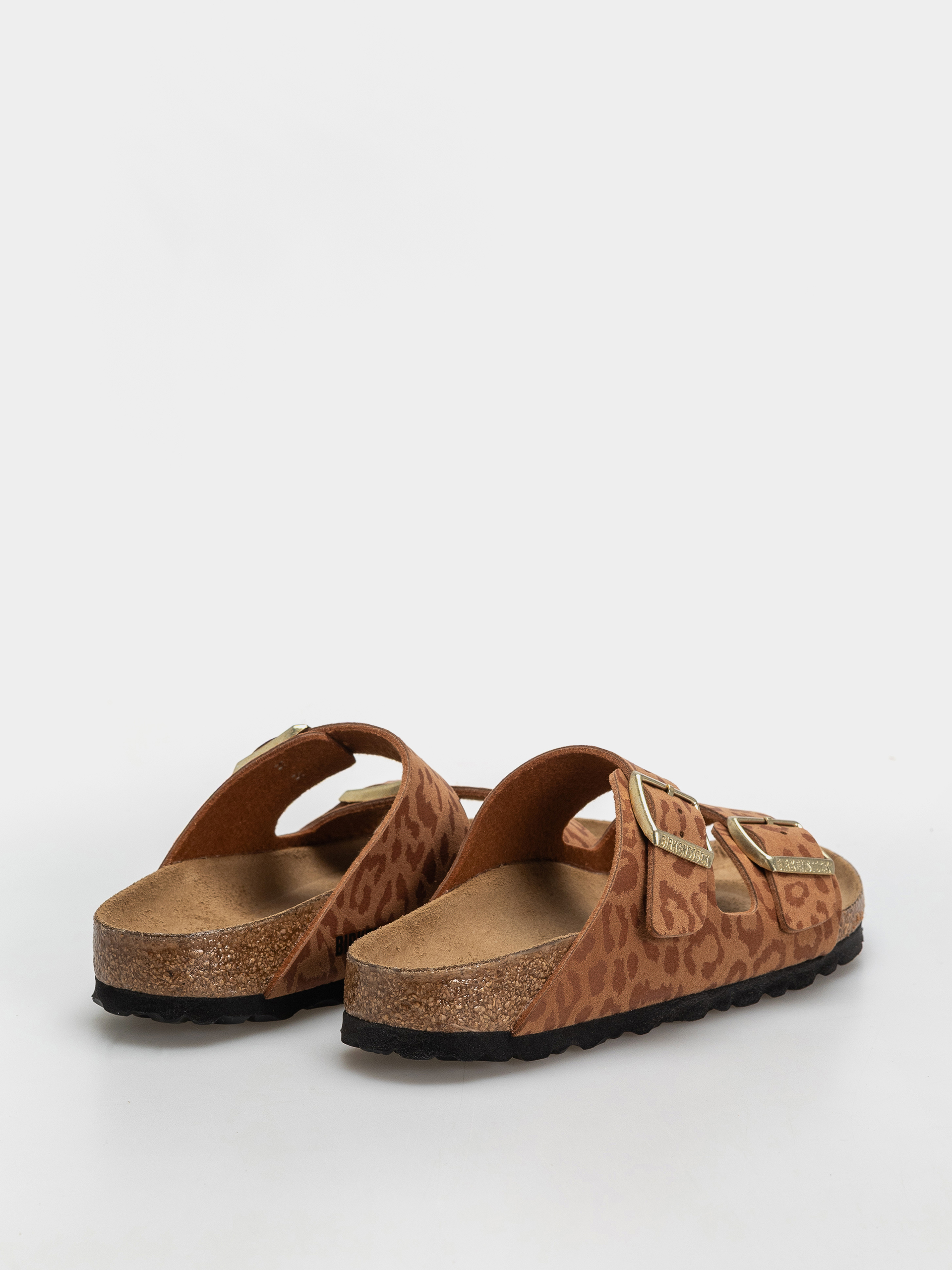 Шльопанці Birkenstock Arizona Synthetics Narrow Wmn (syn leo pecan)