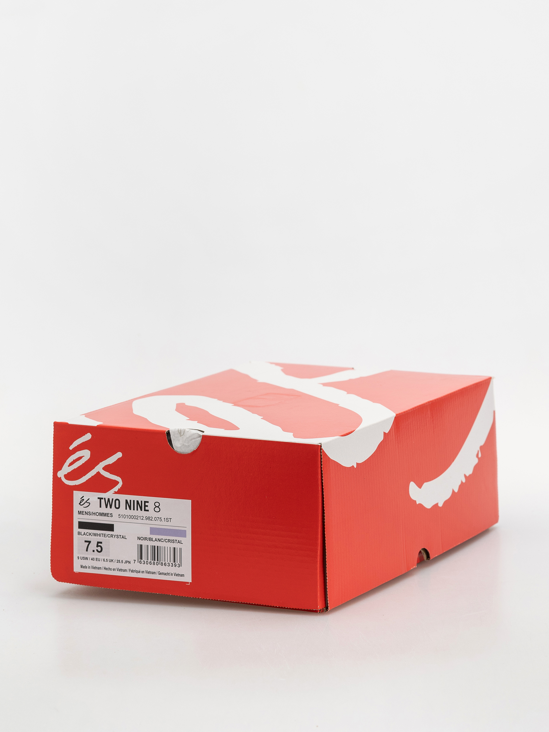 Взуття eS Two Nine 8 (black/white/crystal)