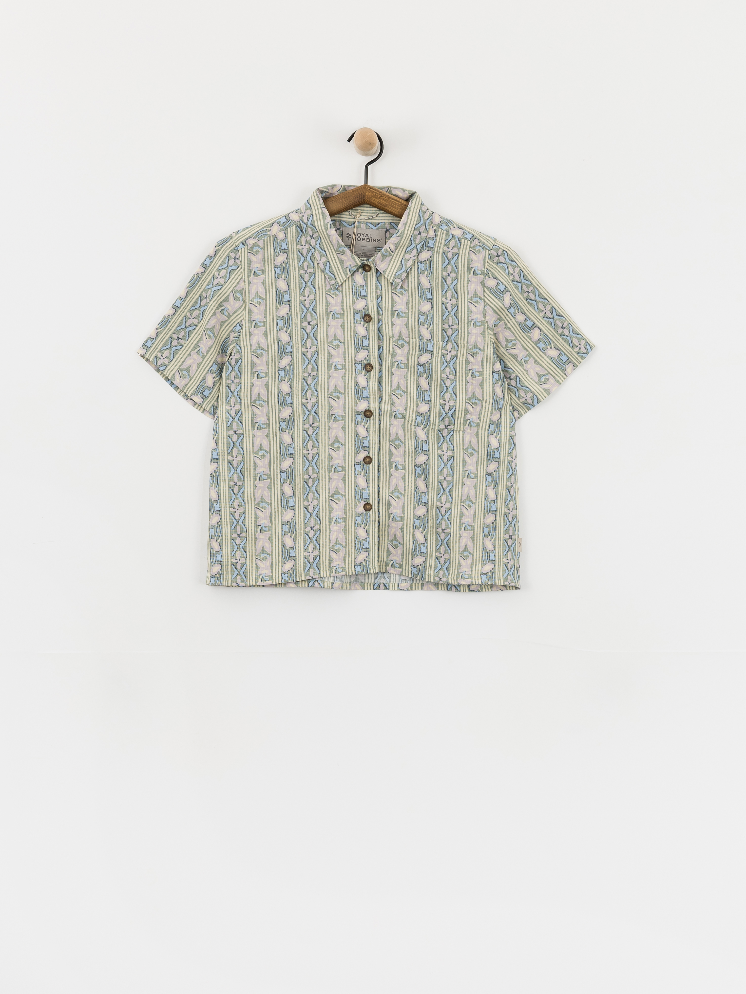 u0421u043eu0440u043eu0447u043au0430 Royal Robbins Camino Pucker Wmn (sage leaf botanist pt)