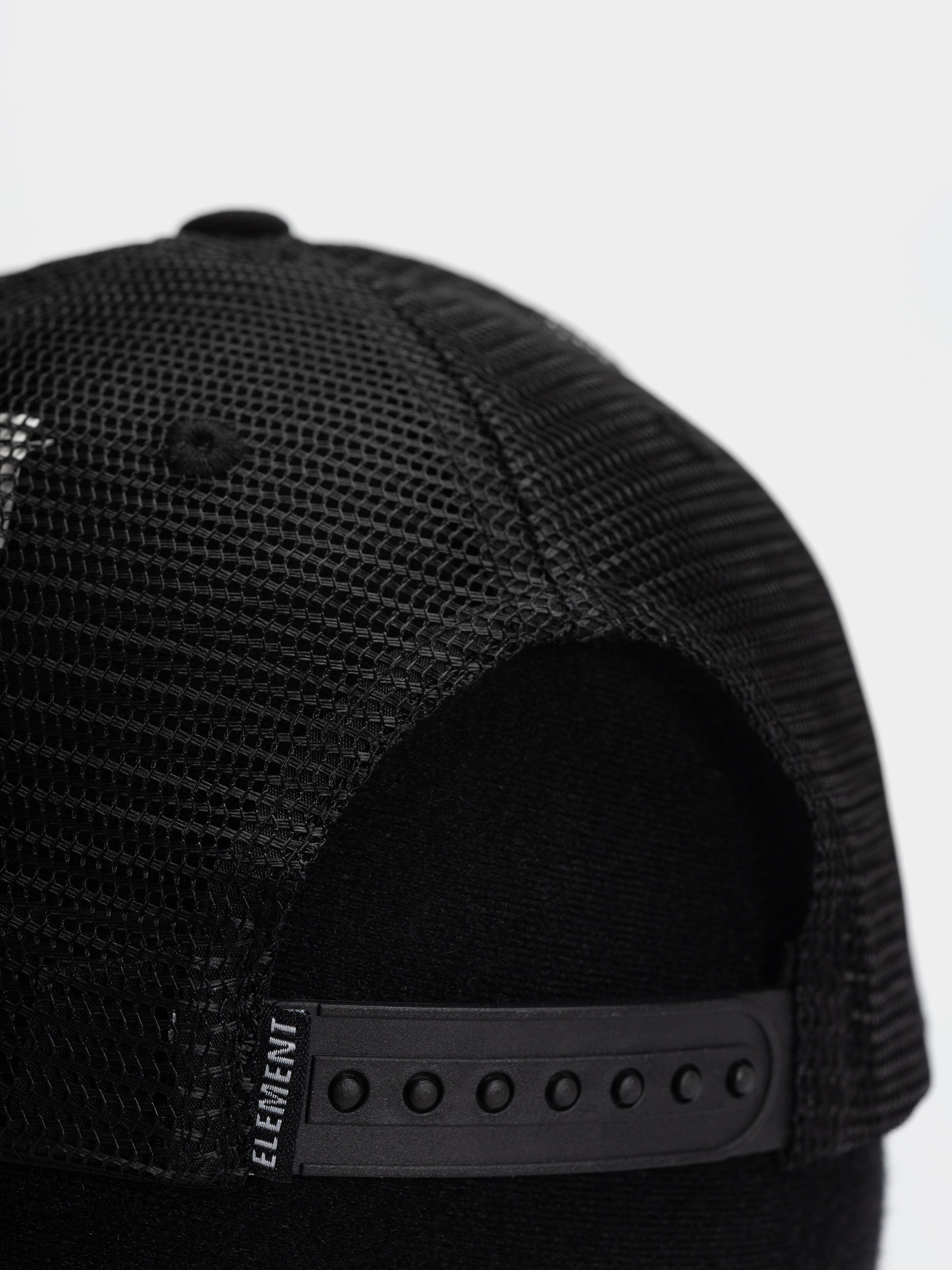 Кепка Element Icon Mesh Cap (flint black)