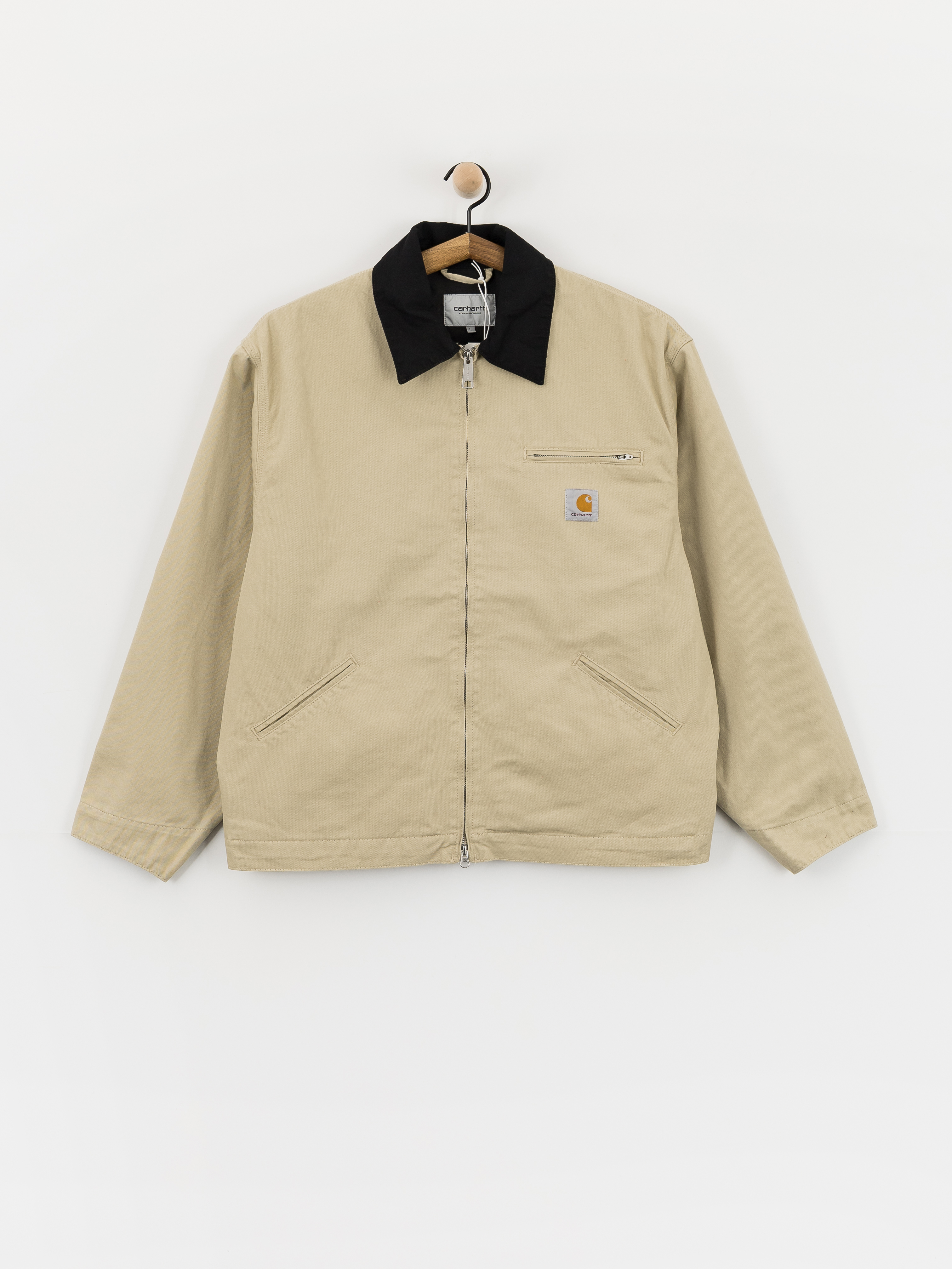 Куртка Carhartt WIP OG Detroit (barchan/black)