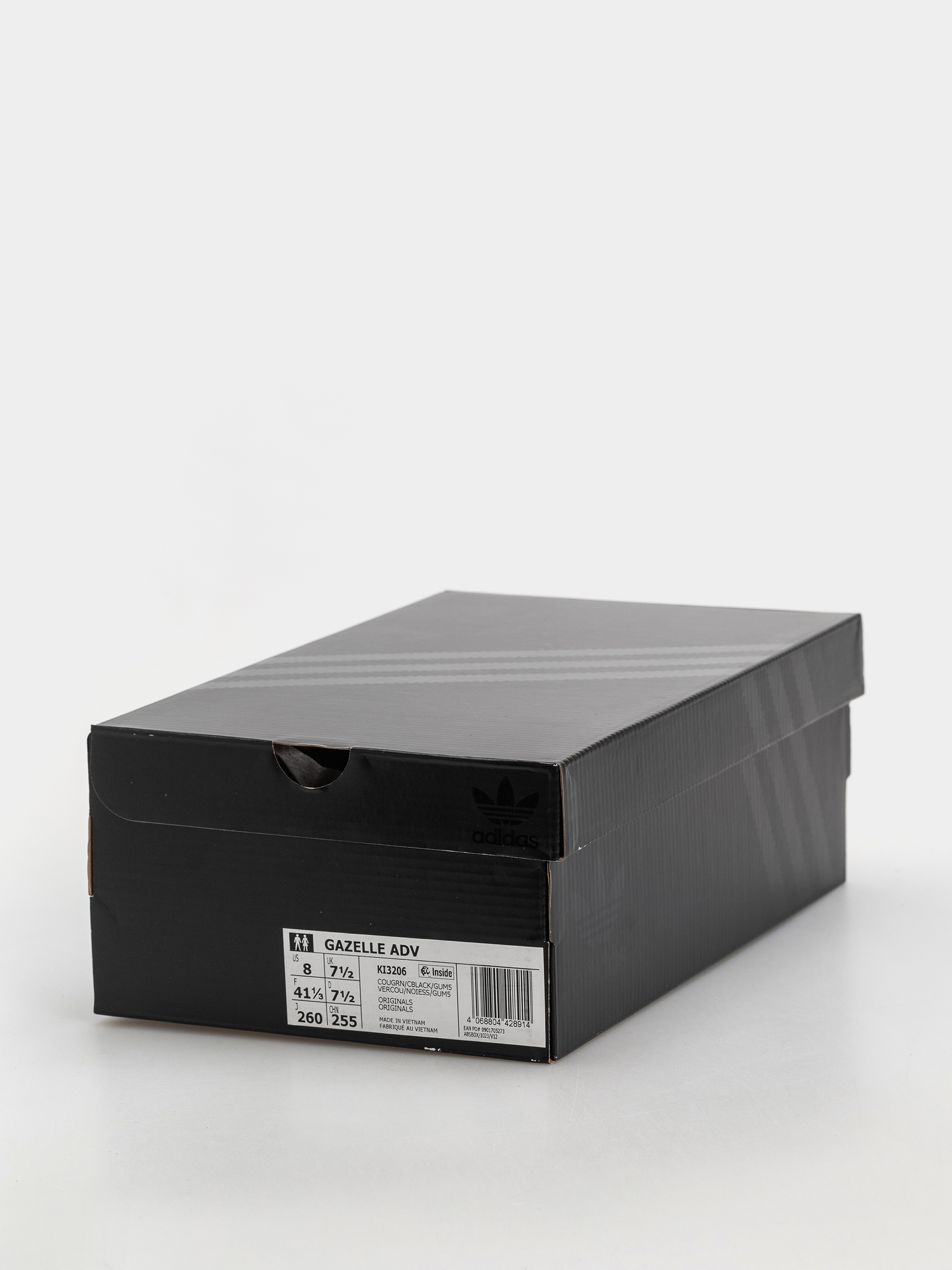 Взуття adidas Gazelle Adv (cougrn/cblack/gum5)