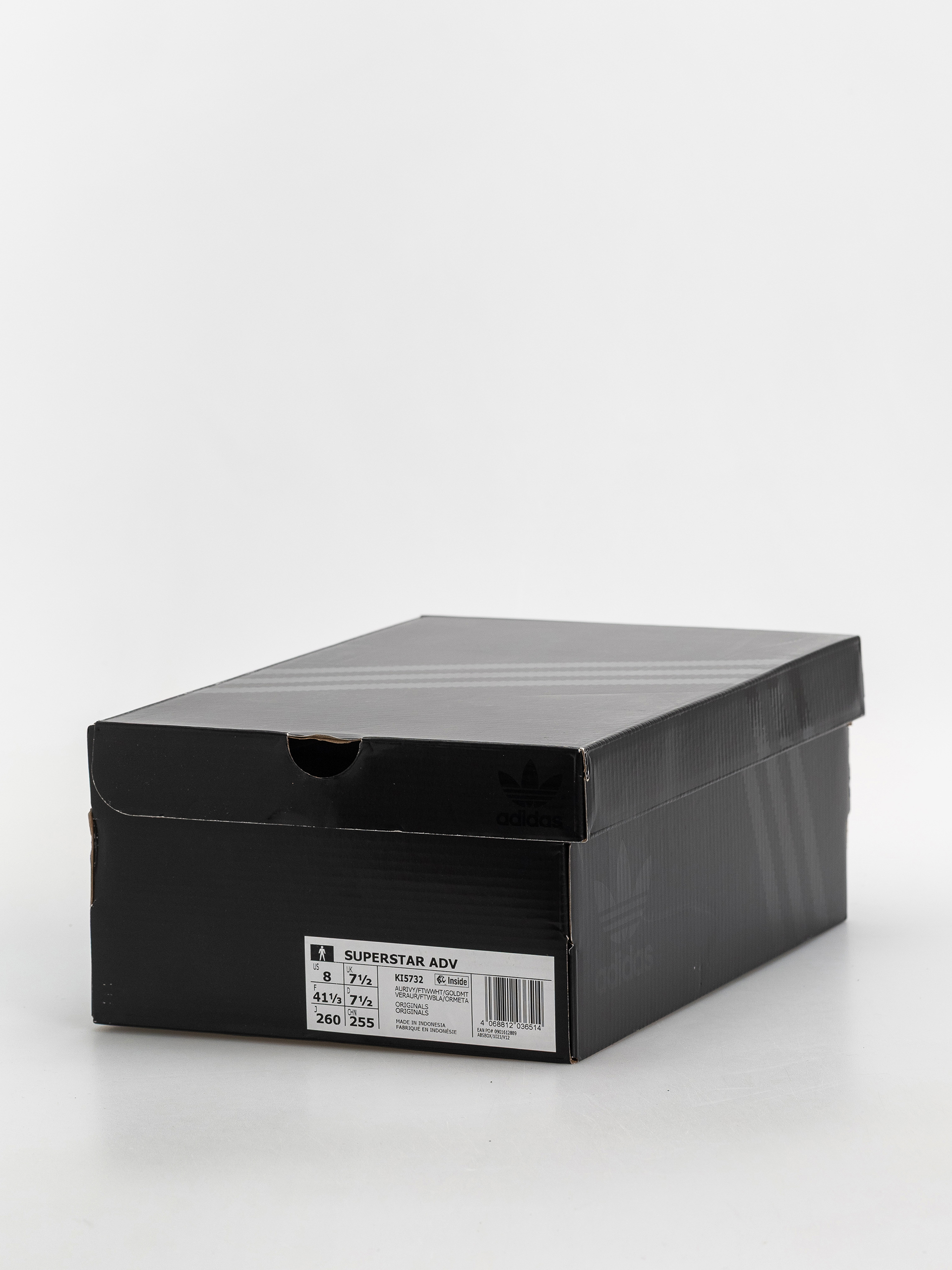 Взуття adidas Superstar Adv (aurivy/ftwwht/goldmt)