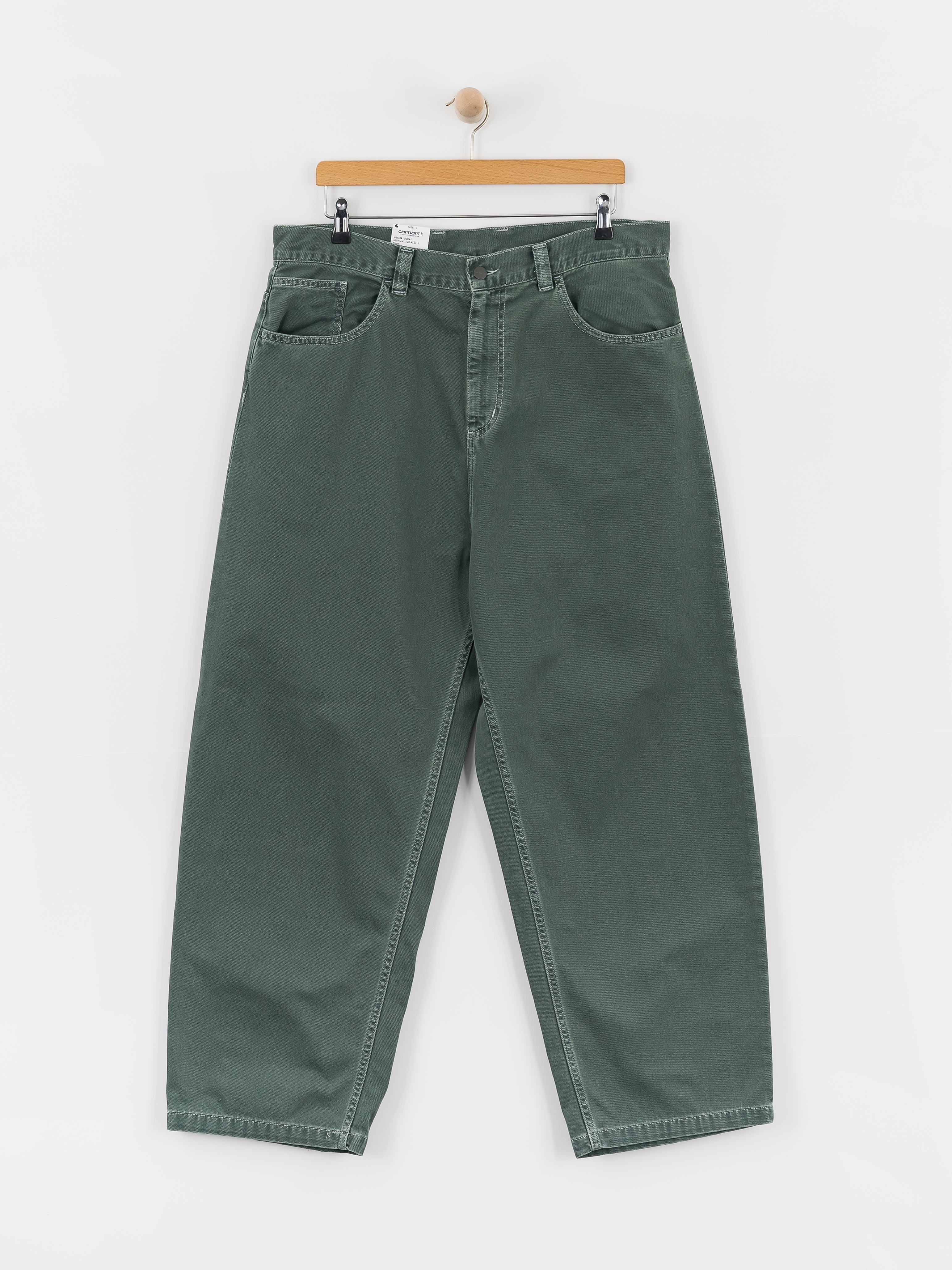 Штани Carhartt WIP Brandon (velvet green)