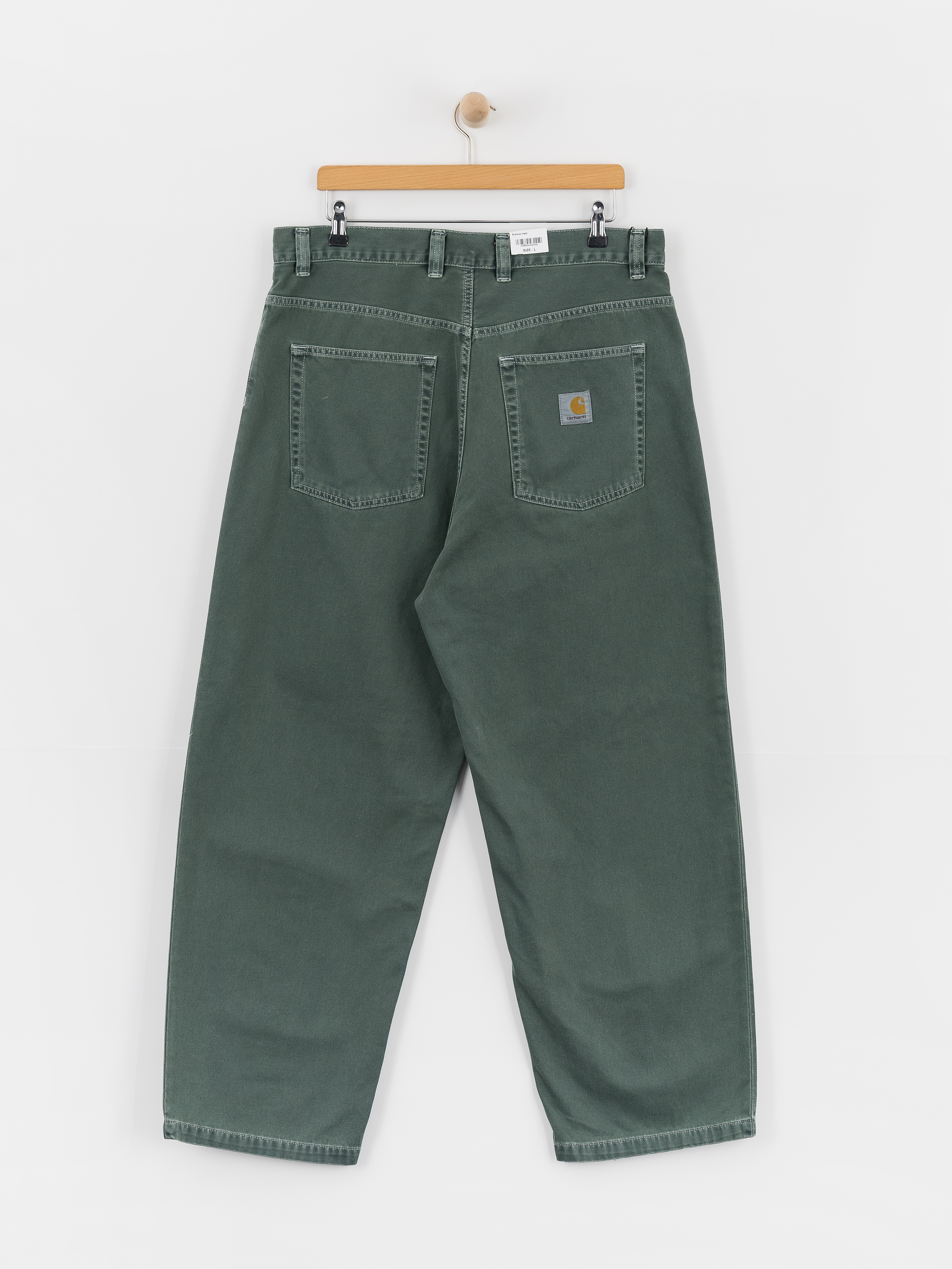 Штани Carhartt WIP Brandon (velvet green)