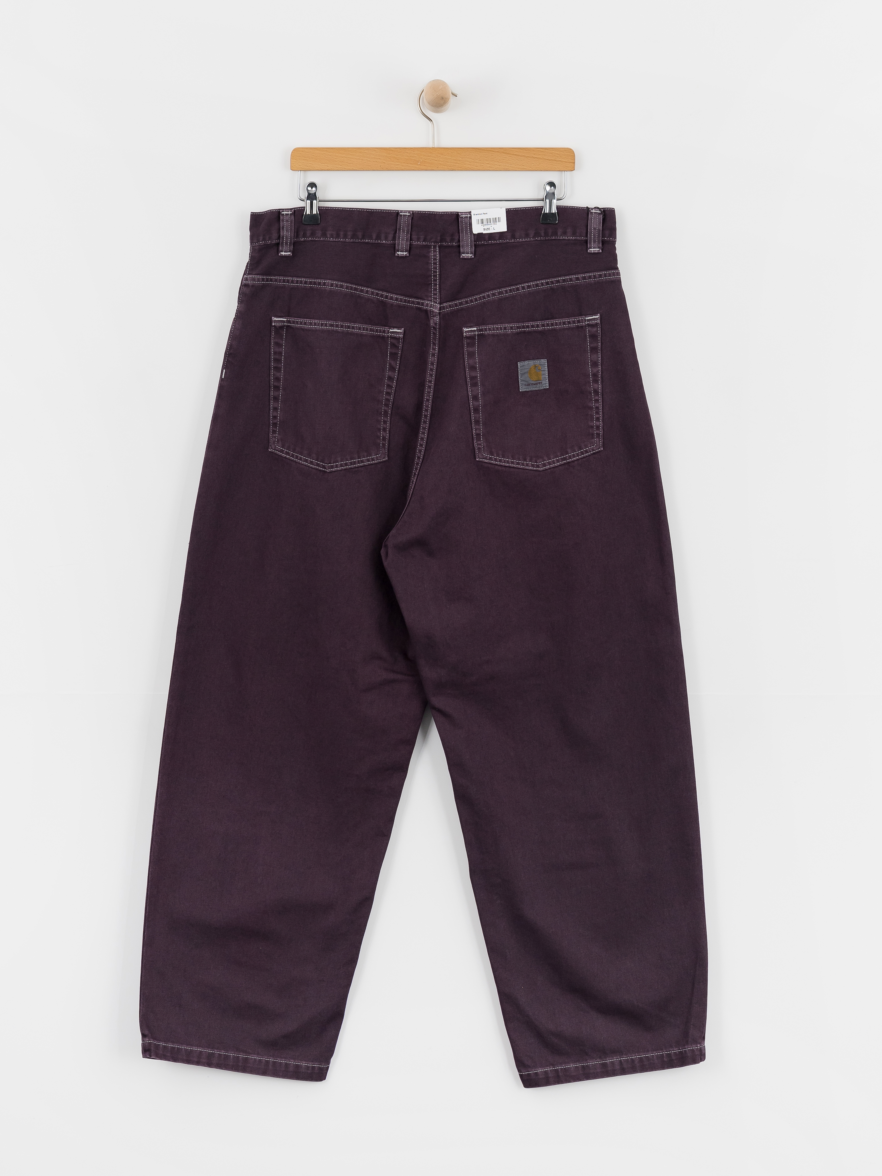 Штани Carhartt WIP Brandon (cozy purple)