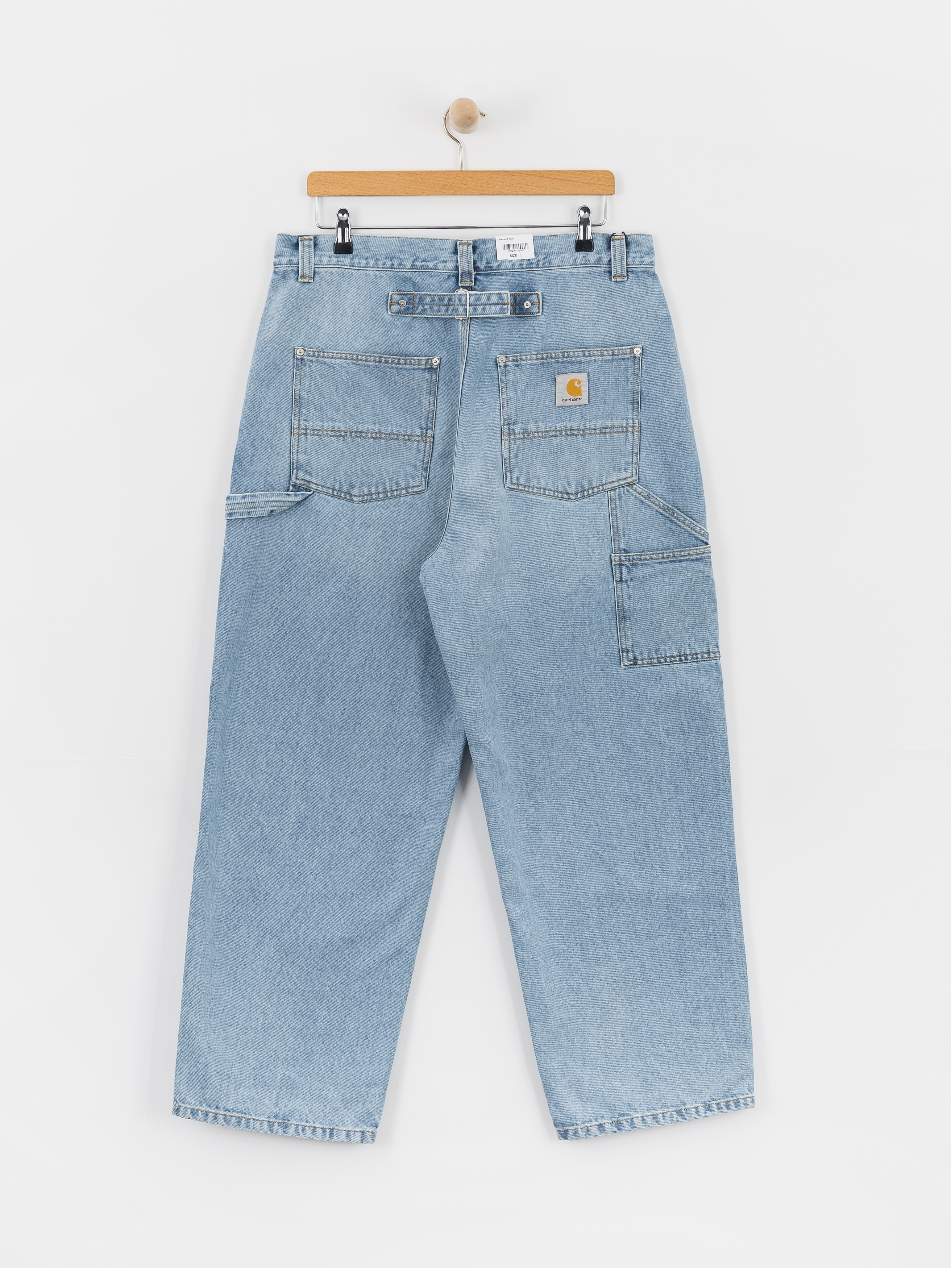 Штани Carhartt WIP Belmont (blue heavy worn bleached)