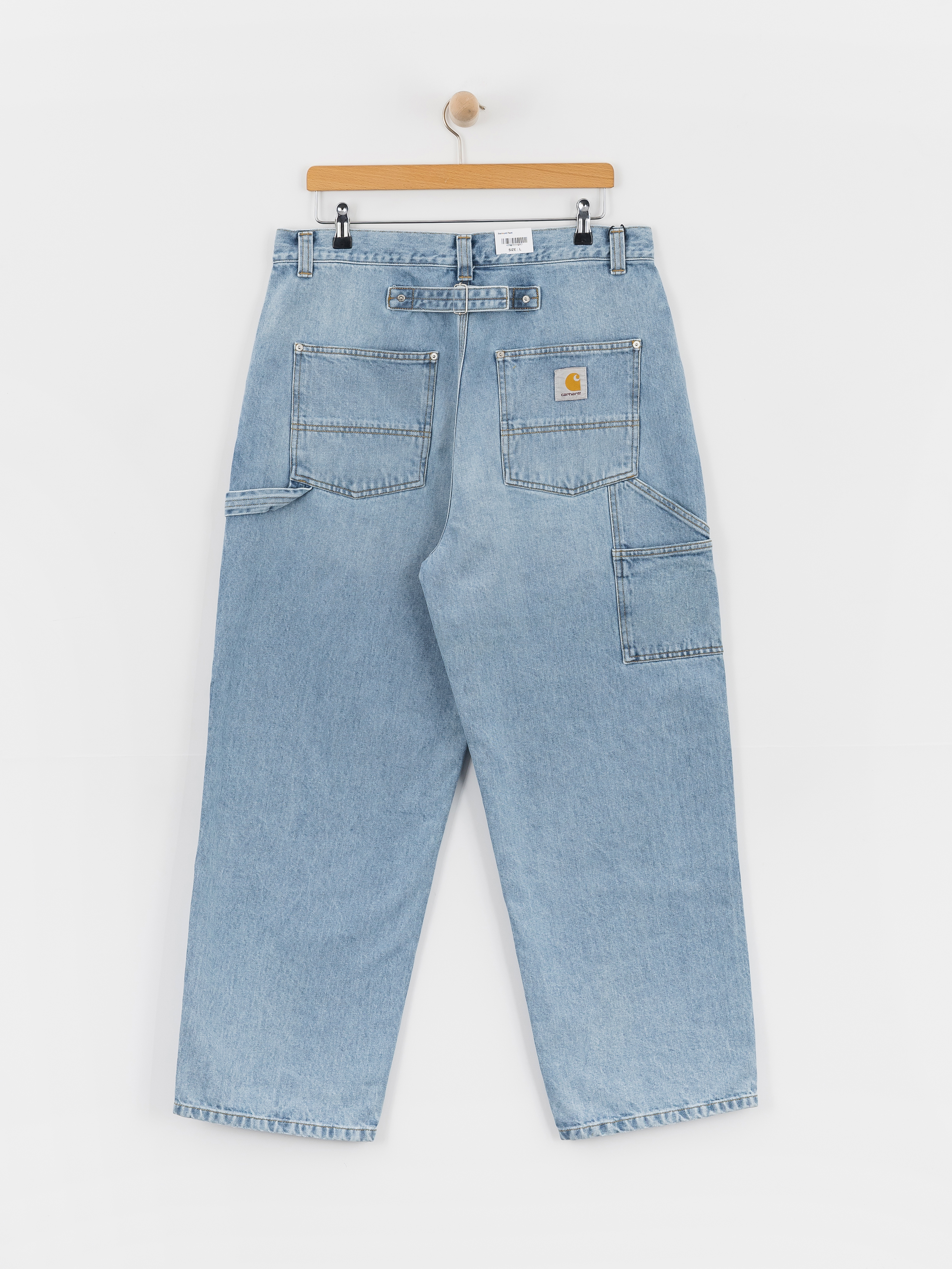 Штани Carhartt WIP Belmont (blue heavy worn bleached)