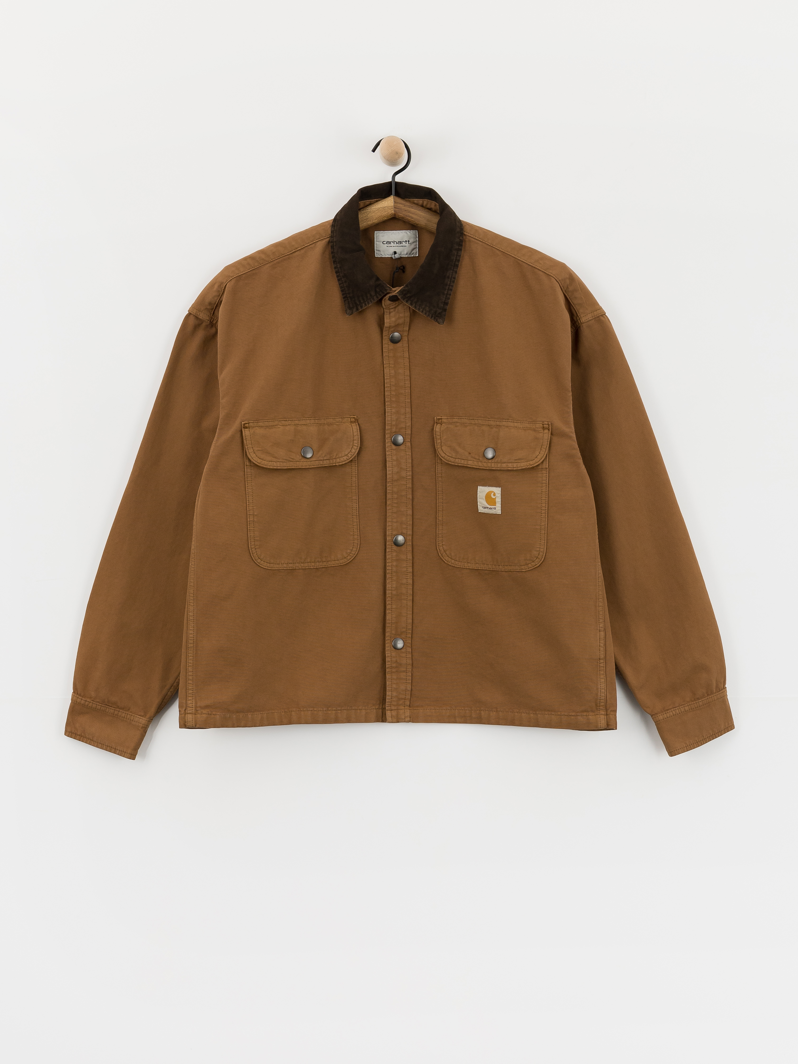 Carhartt Michigan chore coat ブラウンダック Buy a Carhartt Michigan Lined Chore Coat AW - Brown @Union