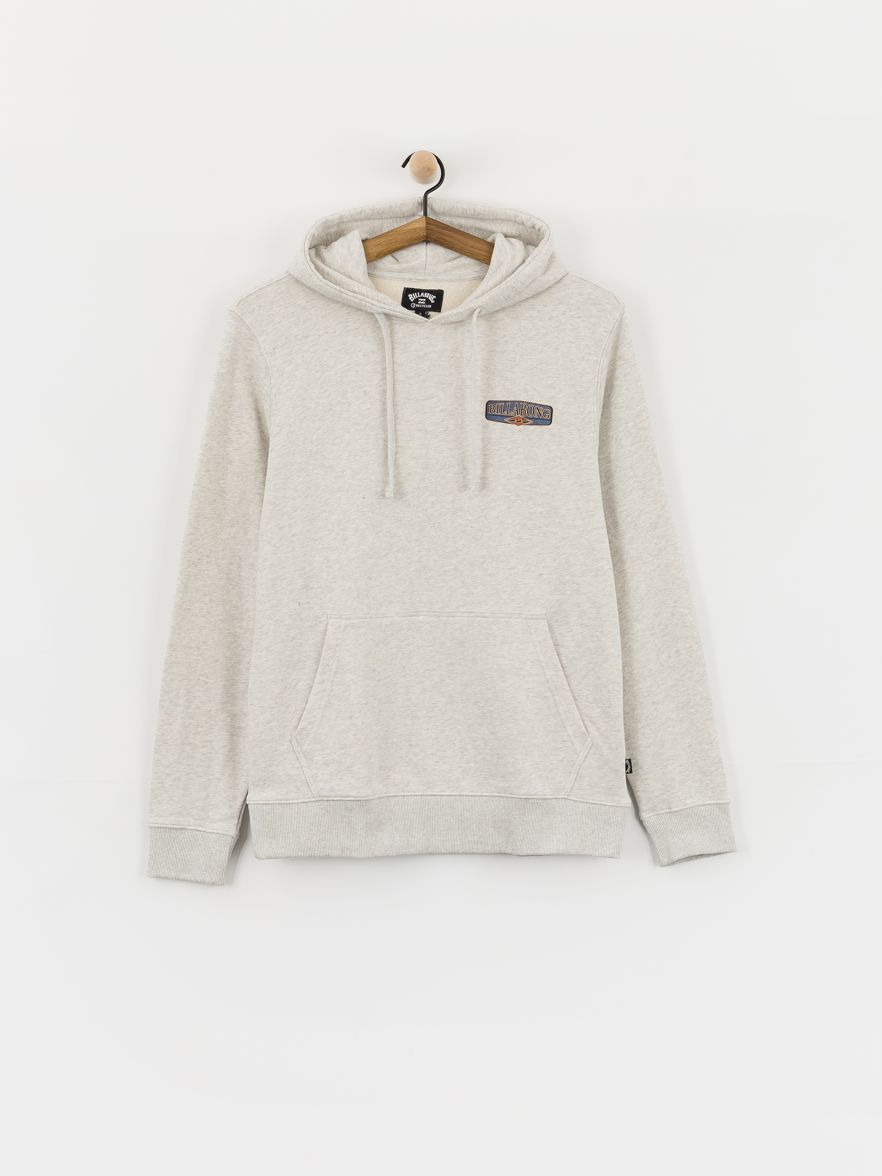 Худі Billabong Foundation HD (light grey heather)