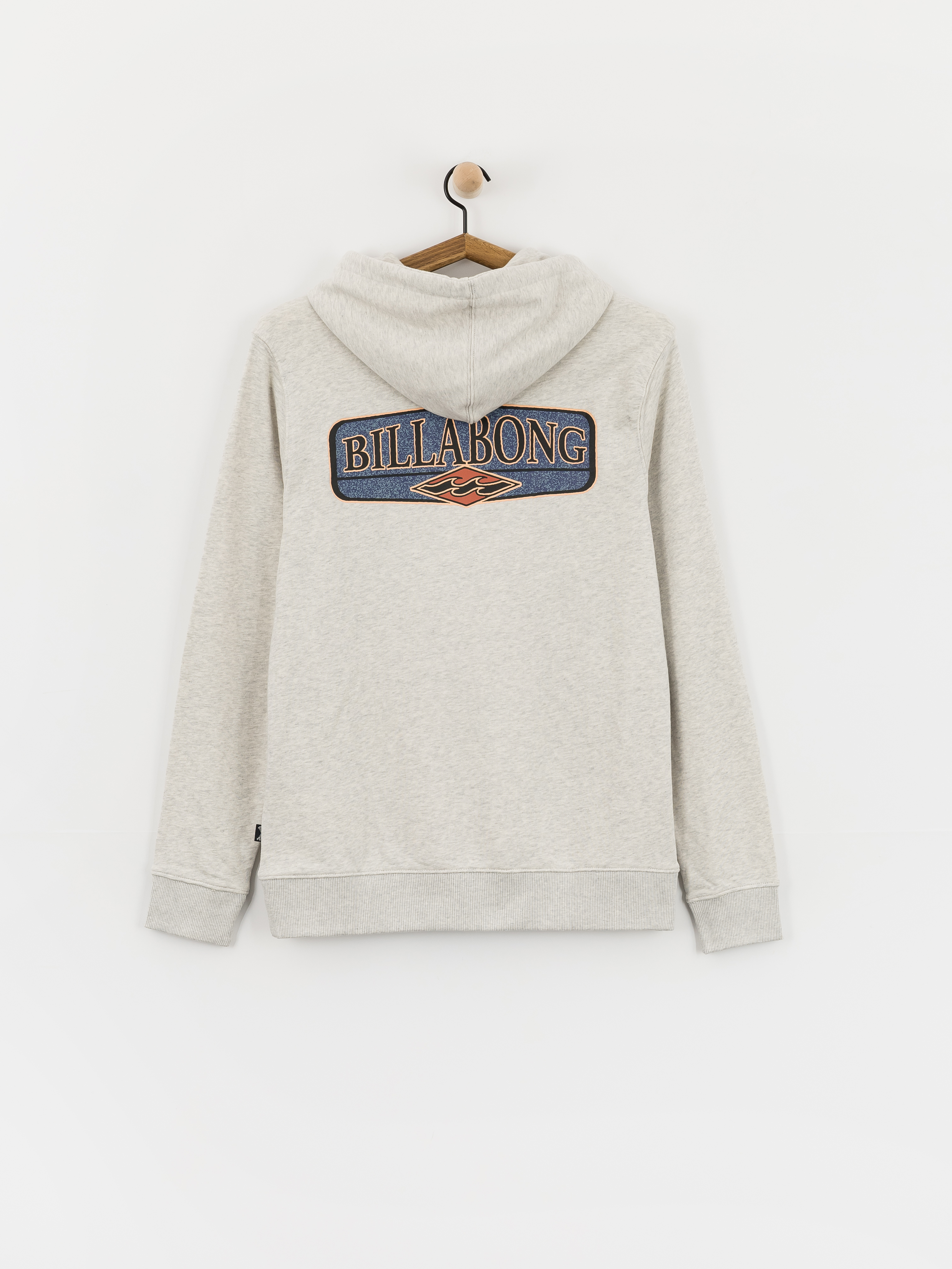 Худі Billabong Foundation HD (light grey heather)