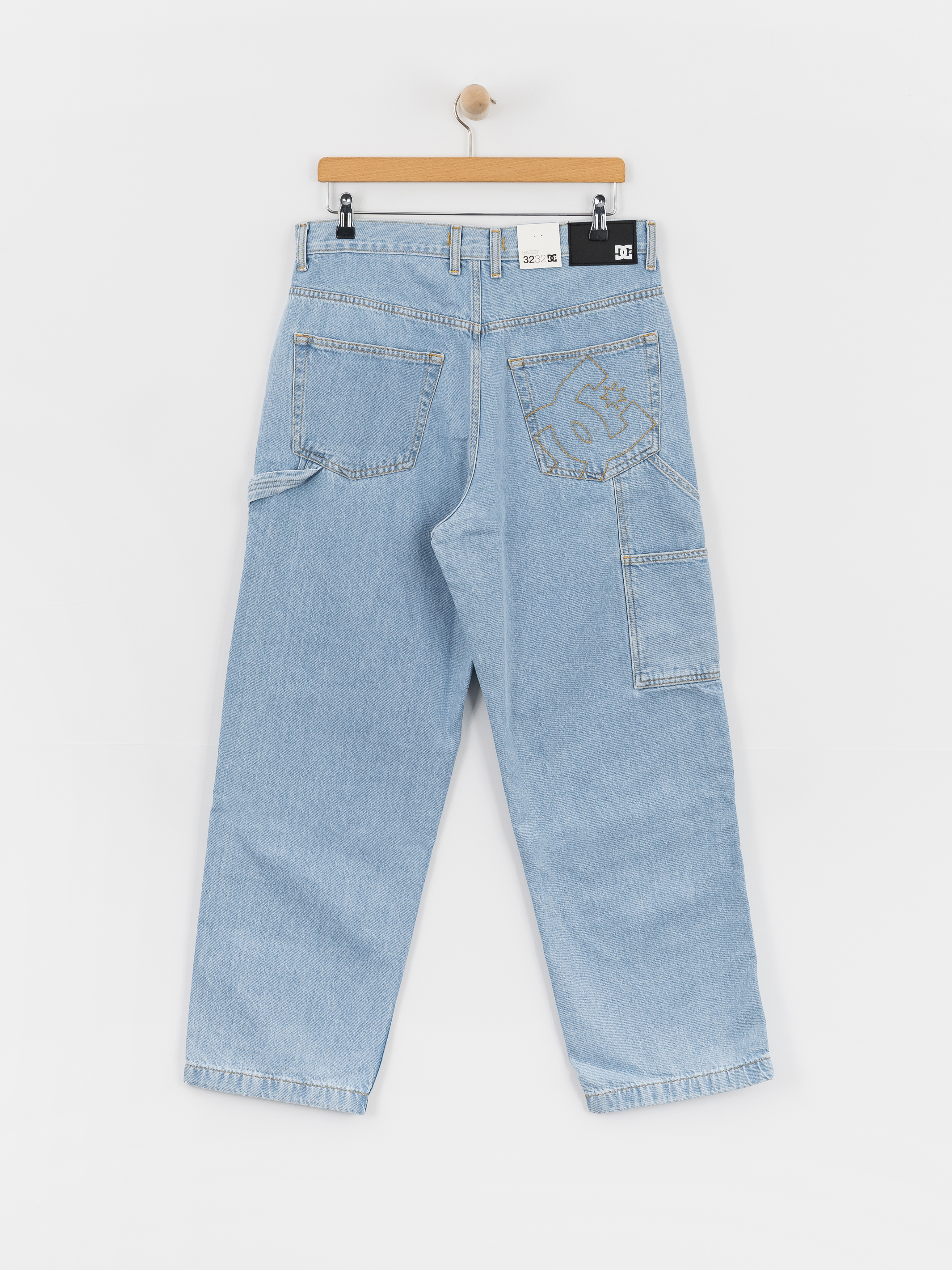 Штани DC Baggy Denim Carpenter (indigo light)