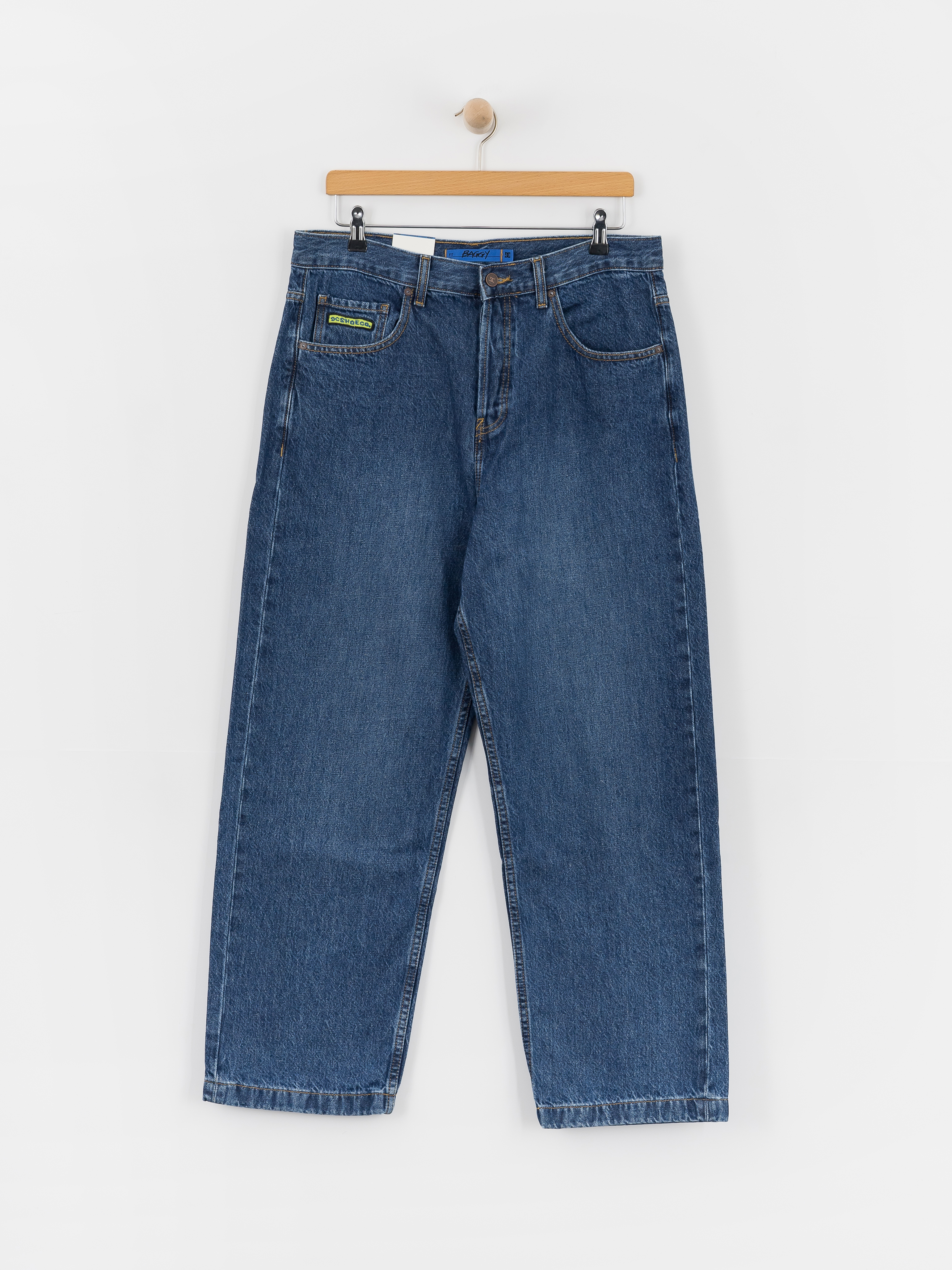 u0428u0442u0430u043du0438 DC Baggy Denim (stone indigo)