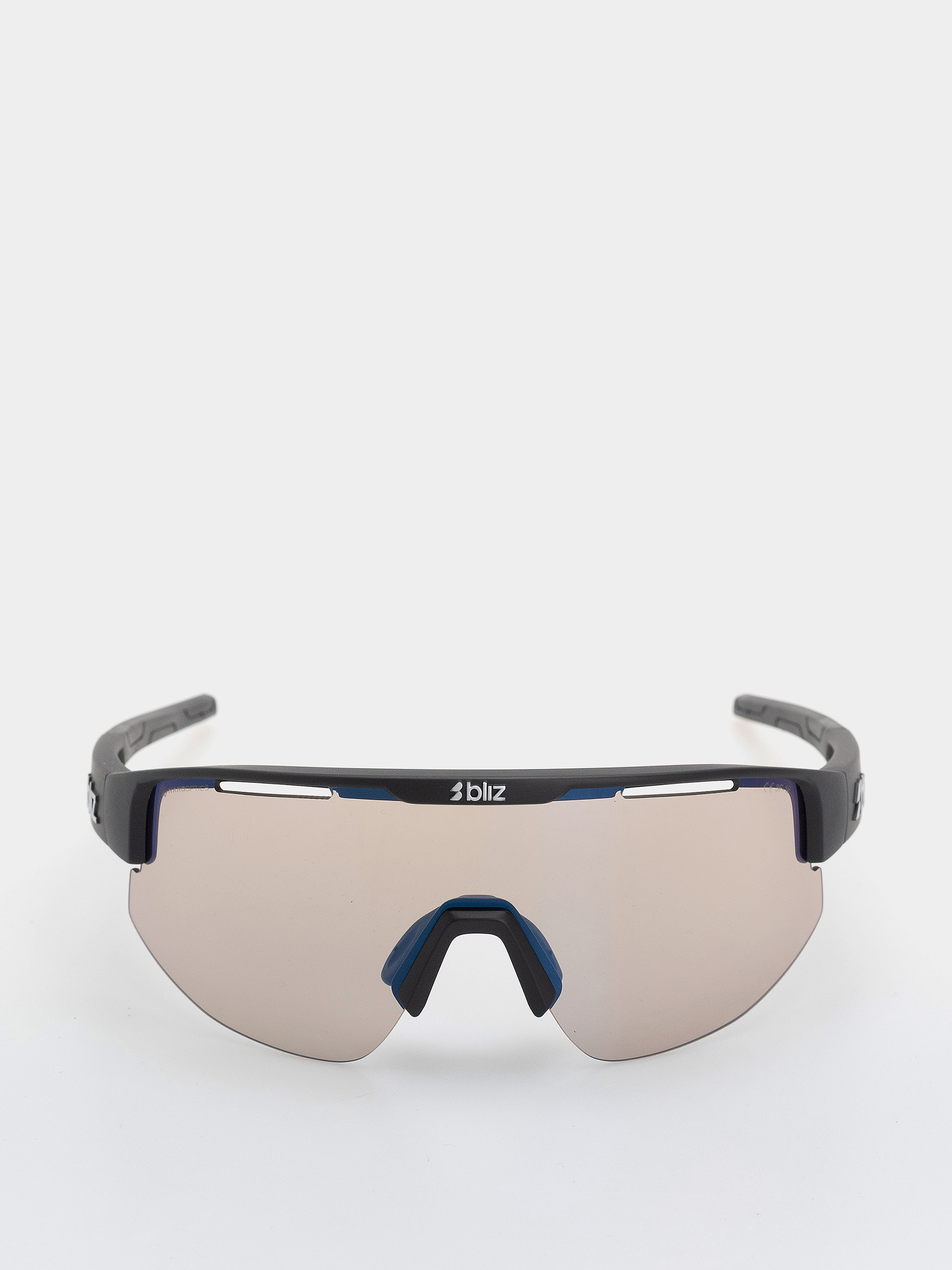 Сонцезахисні окуляри Bliz Matrix (matt black/nano optics photochromic brown w blue multi)