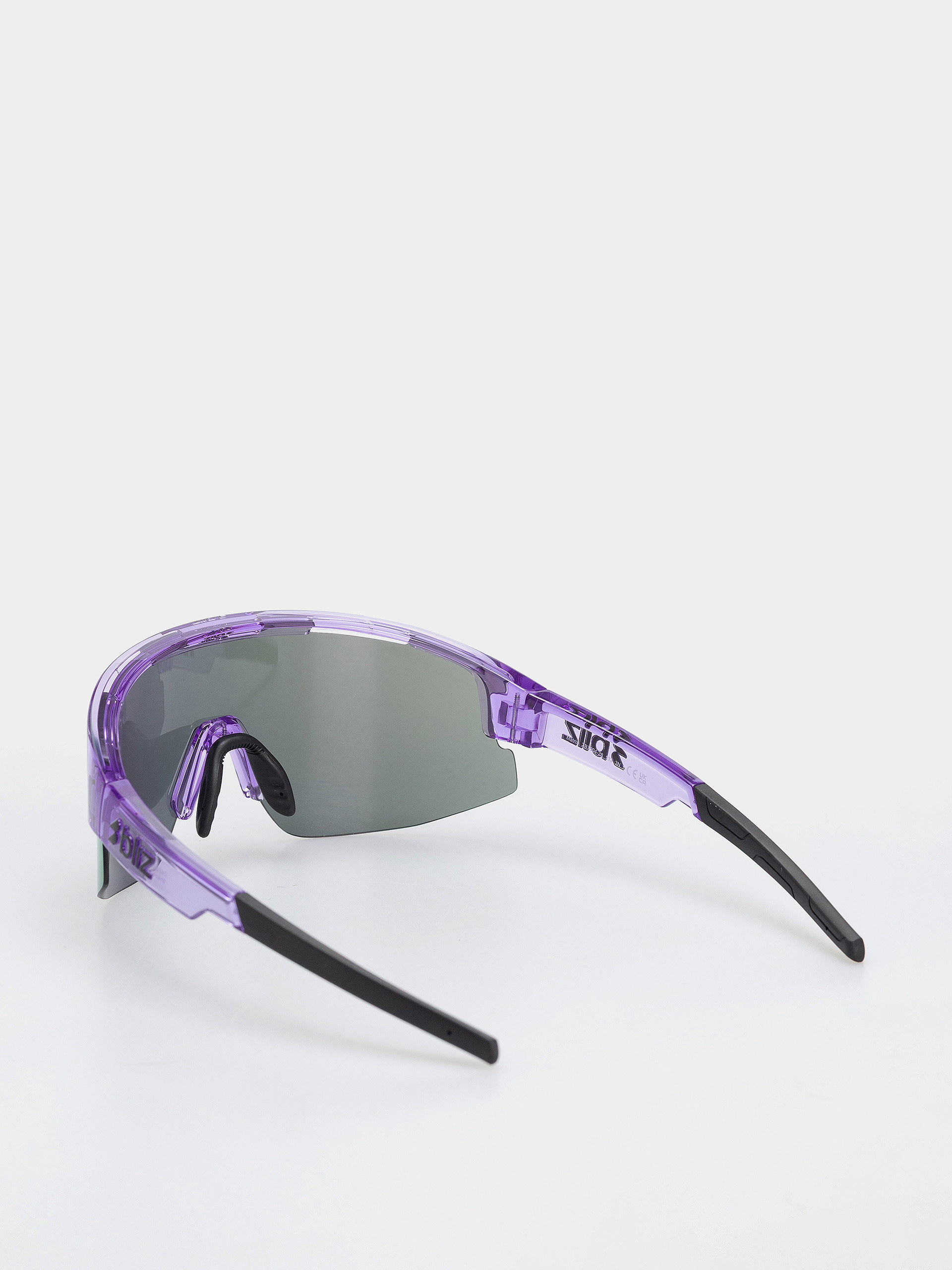 Сонцезахисні окуляри Bliz Matrix (transparant purple/smoke w purple multi)