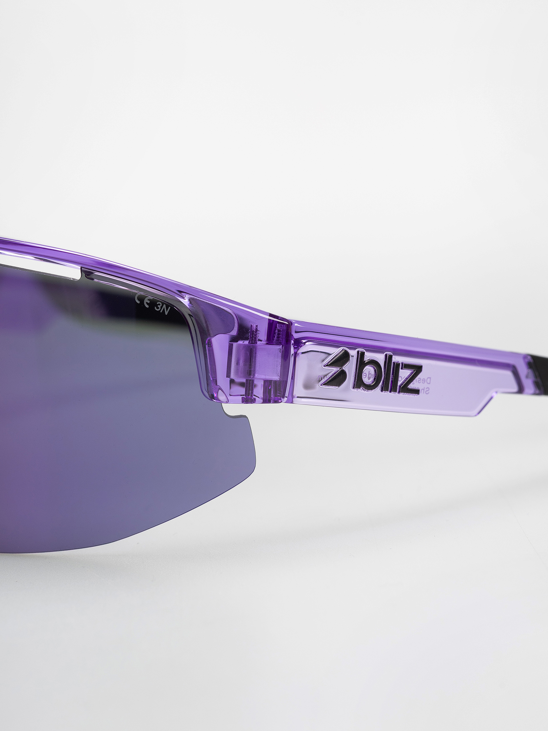 Сонцезахисні окуляри Bliz Matrix (transparant purple/smoke w purple multi)