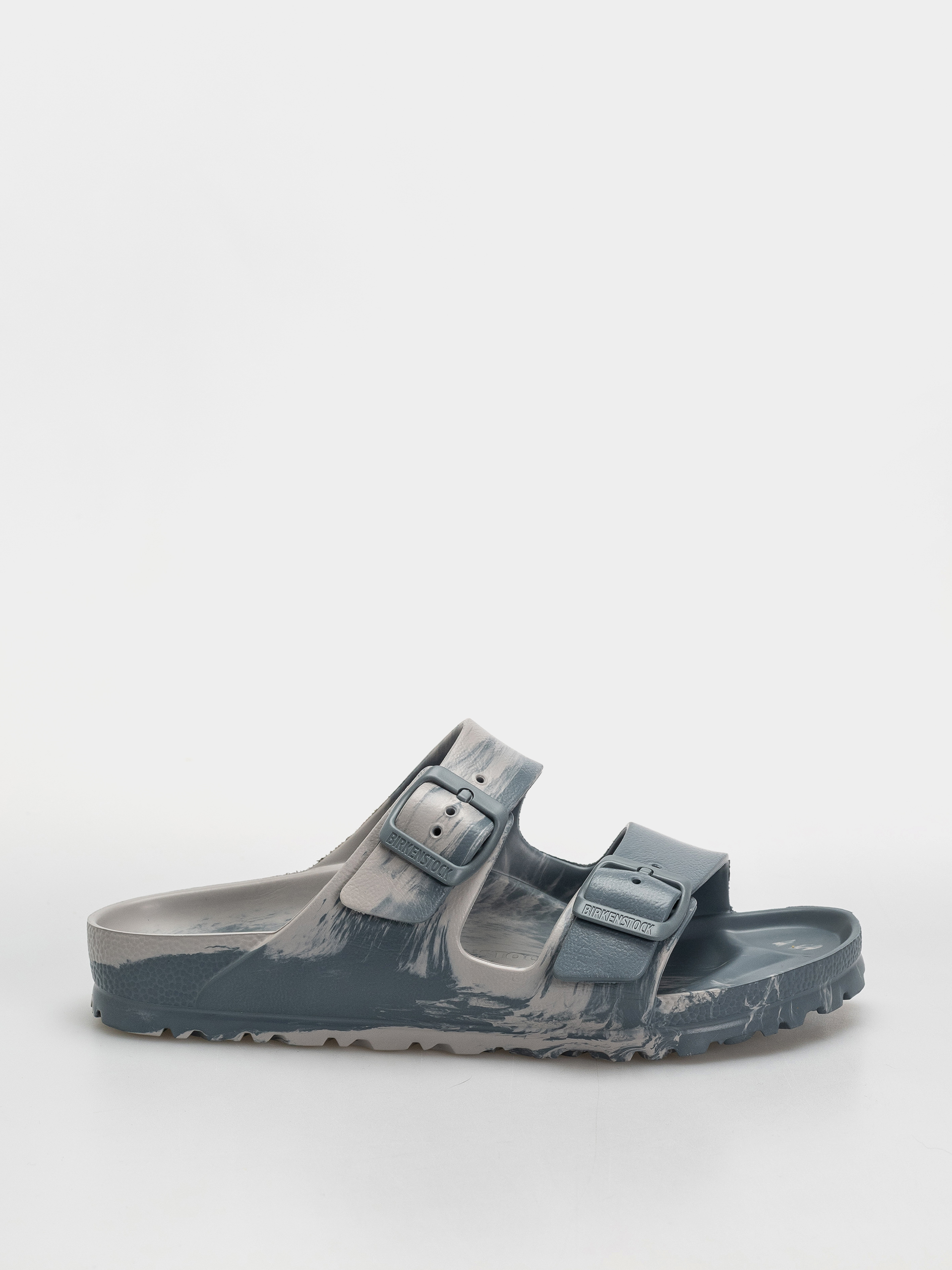 Шльопанці Birkenstock Arizona Essentials EVA Narrow (basalt gray/stone coin multi)