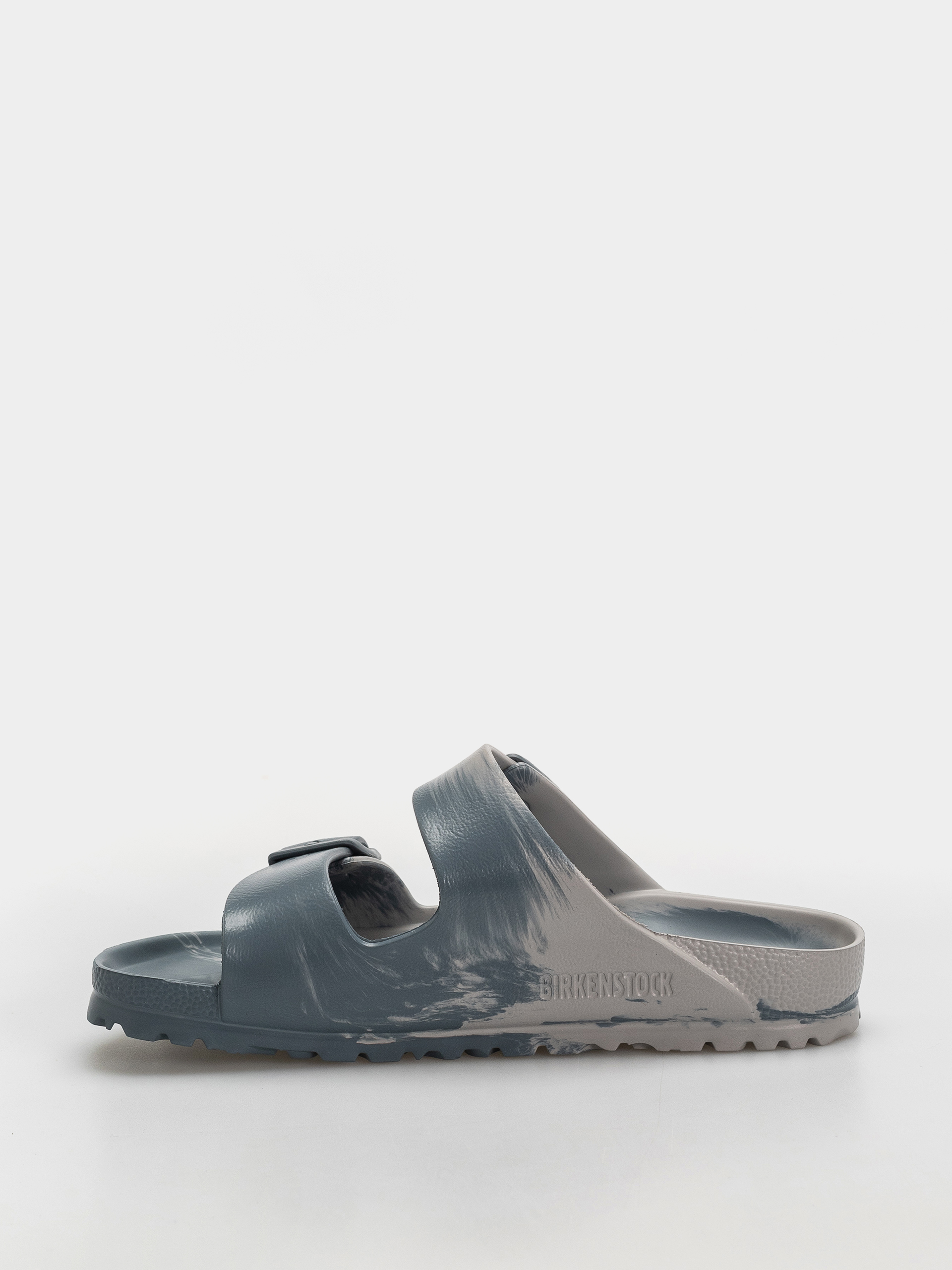 Шльопанці Birkenstock Arizona Essentials EVA Narrow (basalt gray/stone coin multi)
