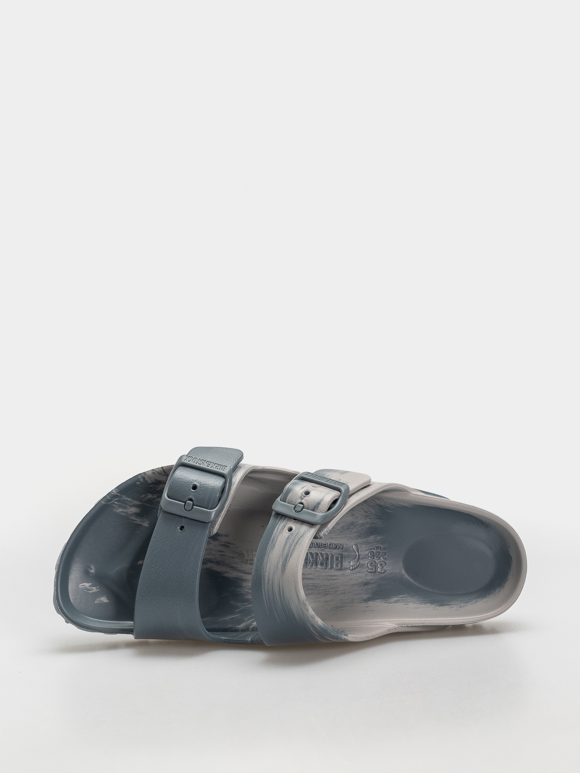 Шльопанці Birkenstock Arizona Essentials EVA Narrow (basalt gray/stone coin multi)