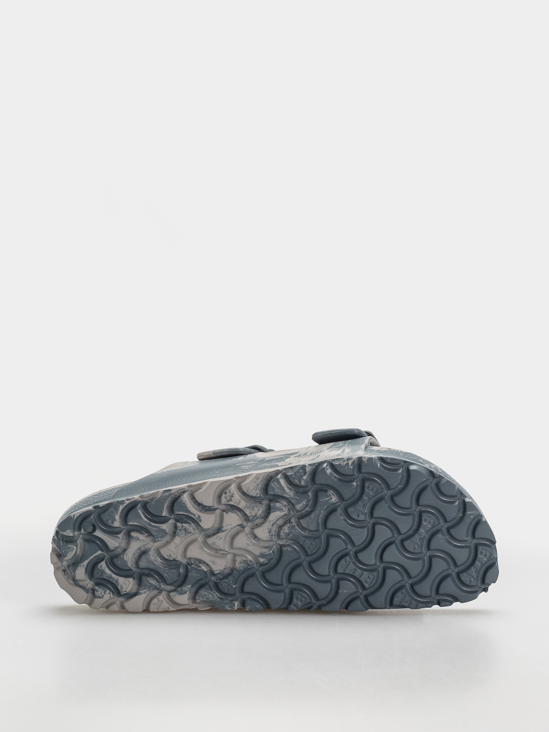 Шльопанці Birkenstock Arizona Essentials EVA Narrow (basalt gray/stone coin multi)