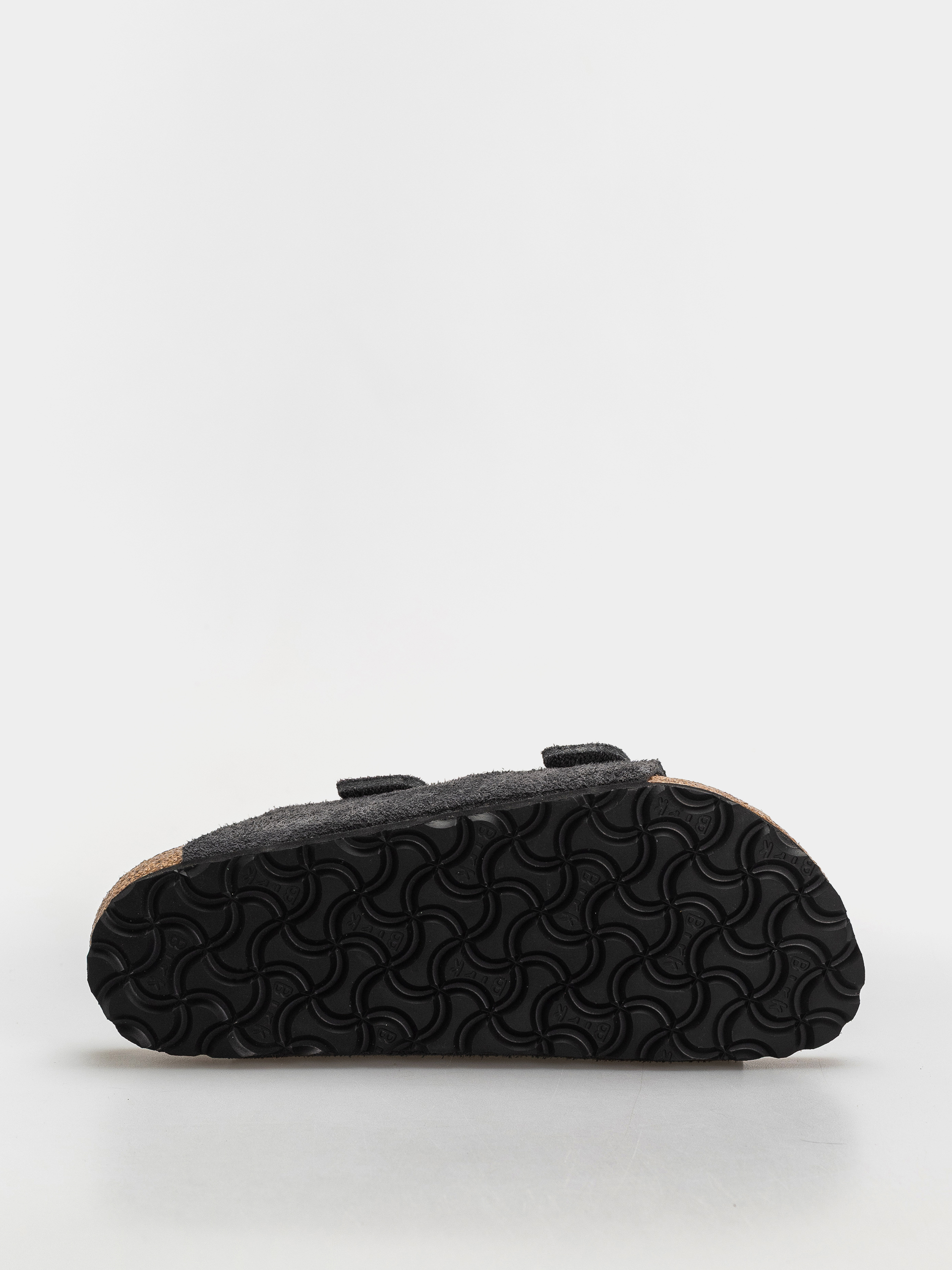 Шльопанці Birkenstock Arizona Suede Leather Narrow (charcoal)