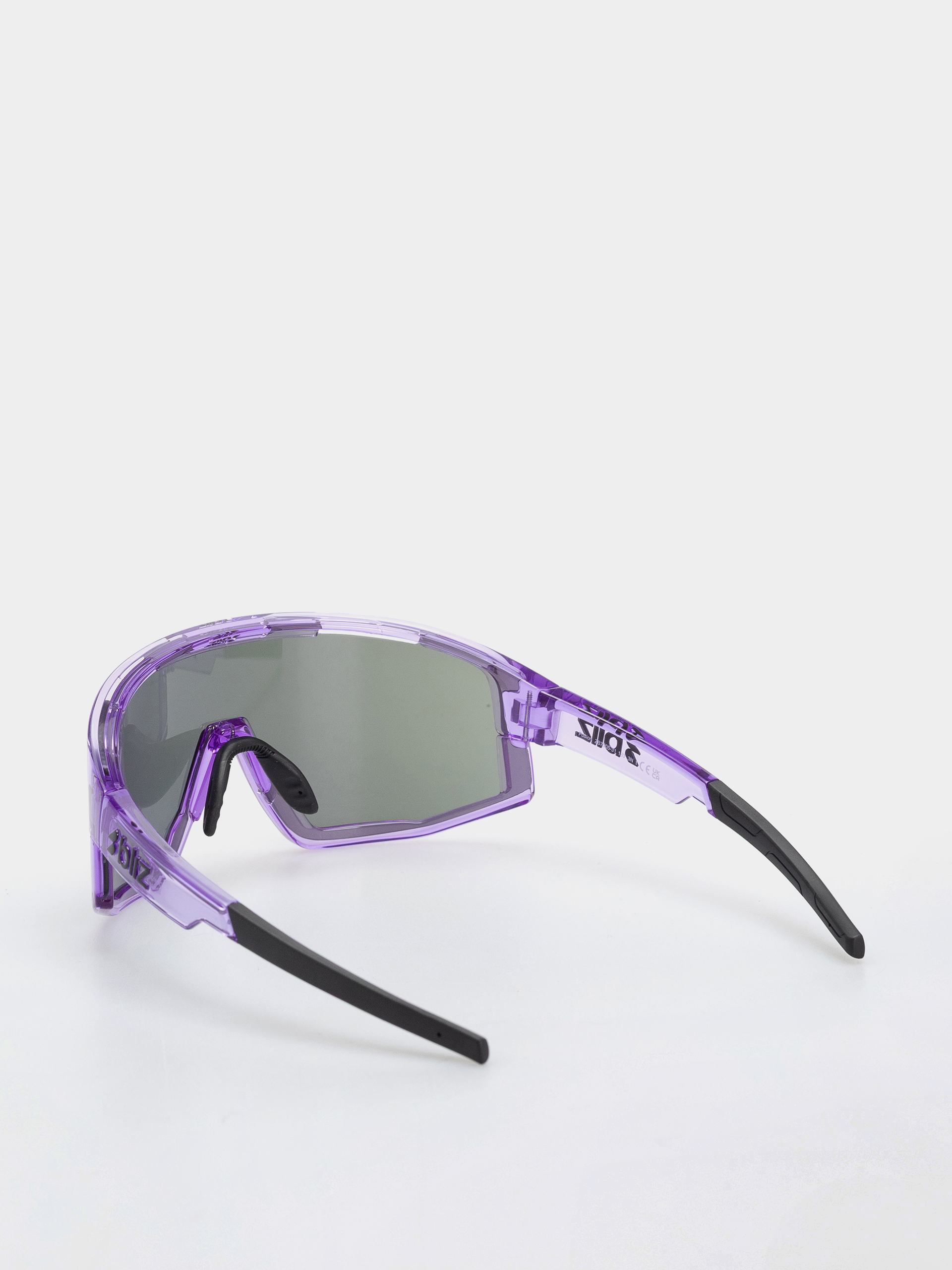 Сонцезахисні окуляри Bliz Matrix (transparant purple/smoke w purple multi)