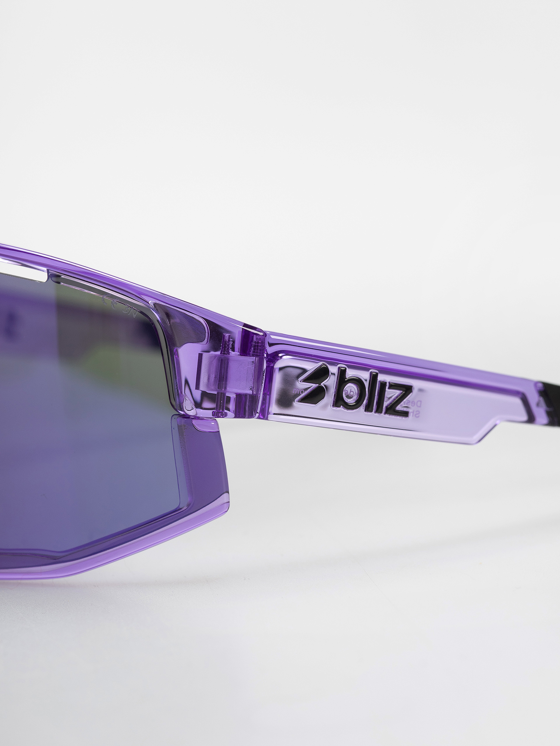 Сонцезахисні окуляри Bliz Matrix (transparant purple/smoke w purple multi)