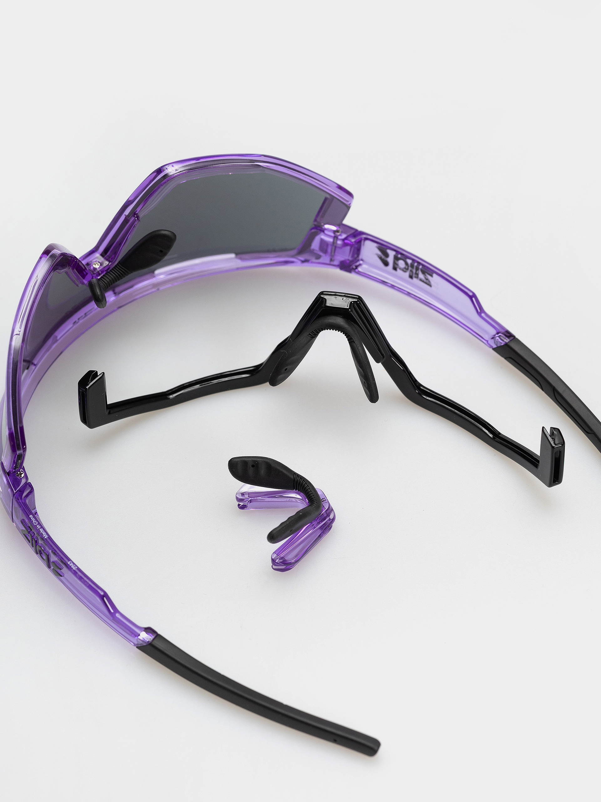 Сонцезахисні окуляри Bliz Matrix (transparant purple/smoke w purple multi)