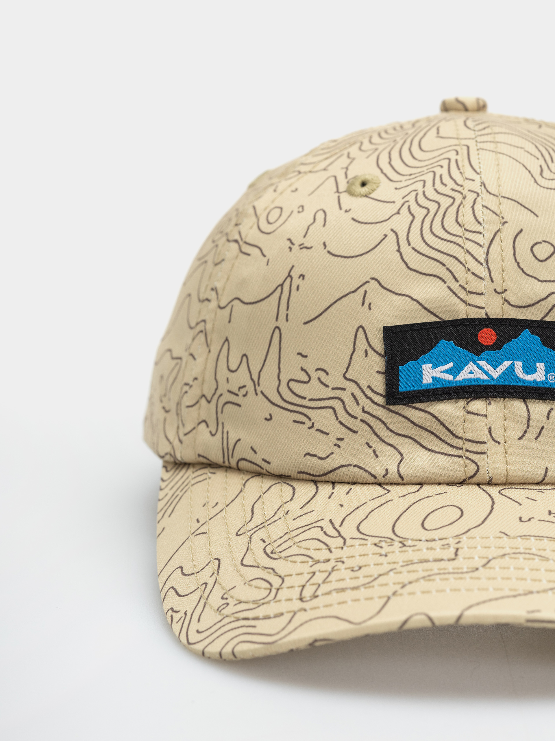 Кепка Kavu Ballard Classic (terrain topo)