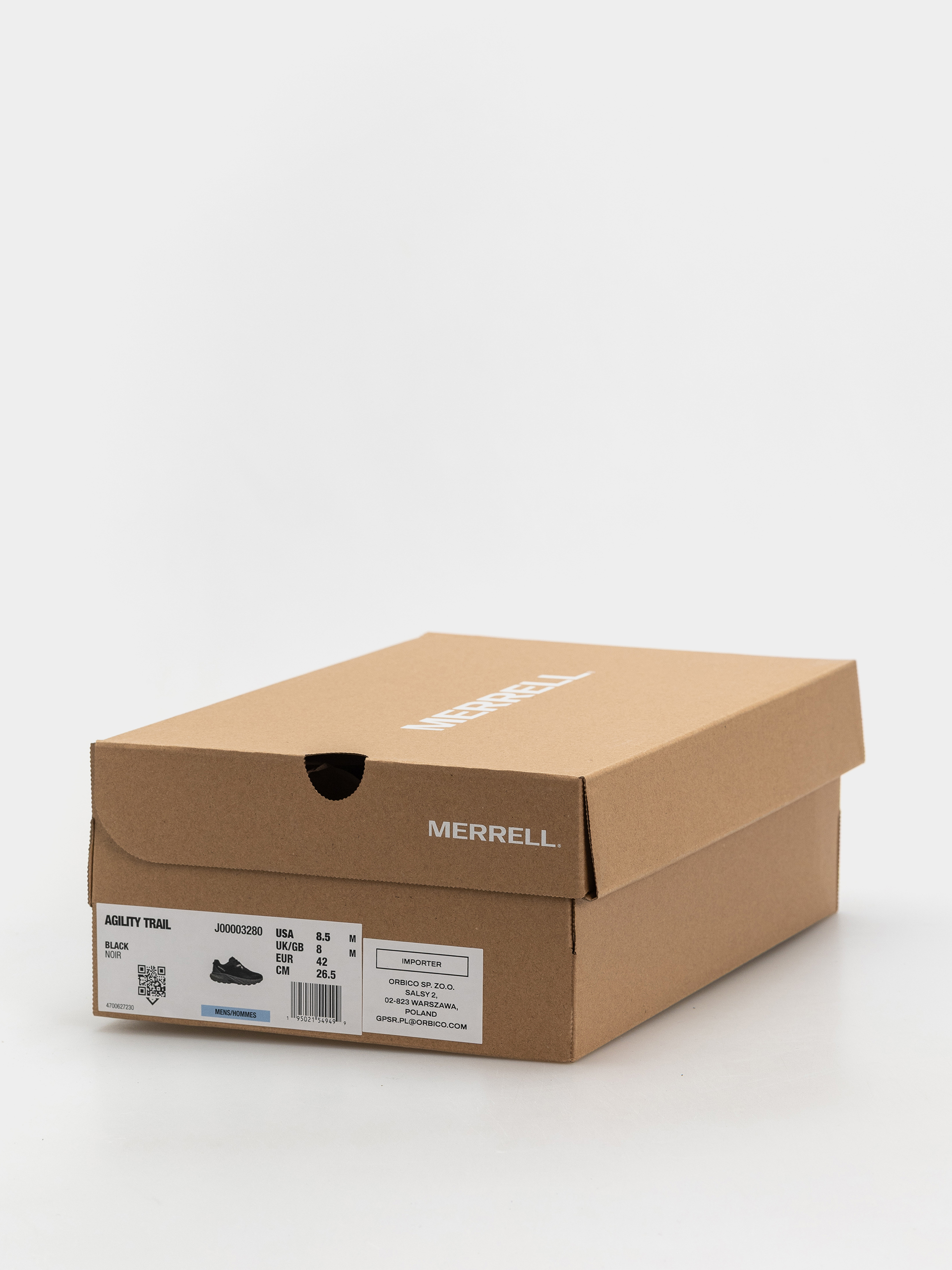 Взуття Merrell Agility Trail (black)