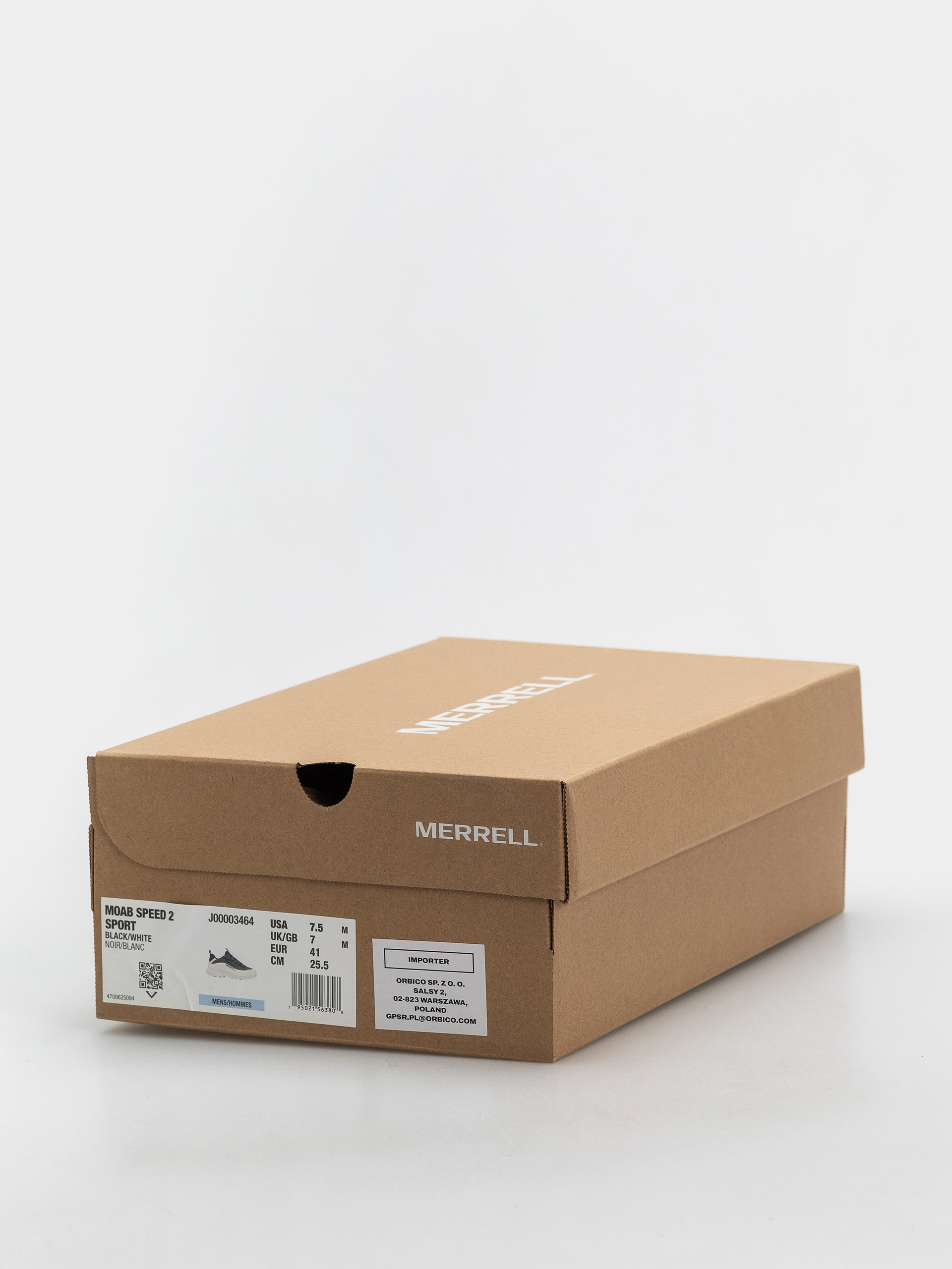 Взуття Merrell Moab Speed 2 (black/white)