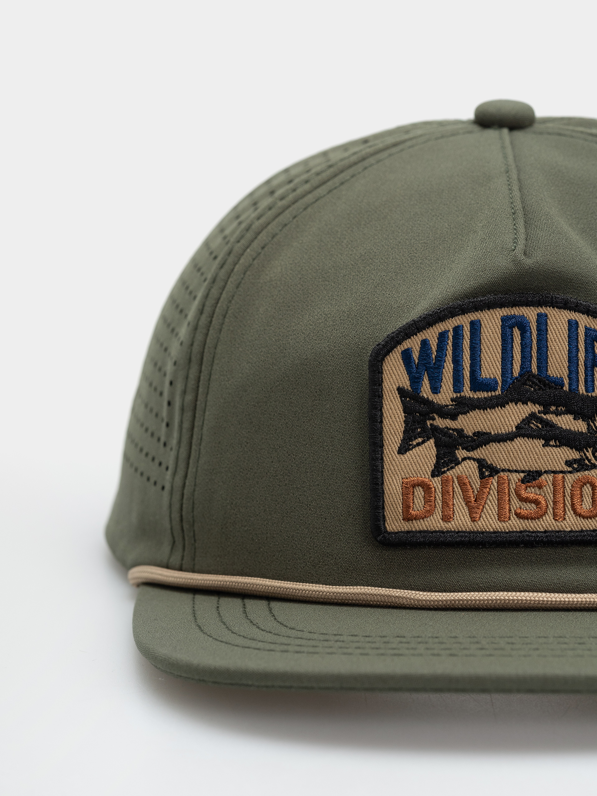 Кепка Kavu Easy Breezy (forest river)