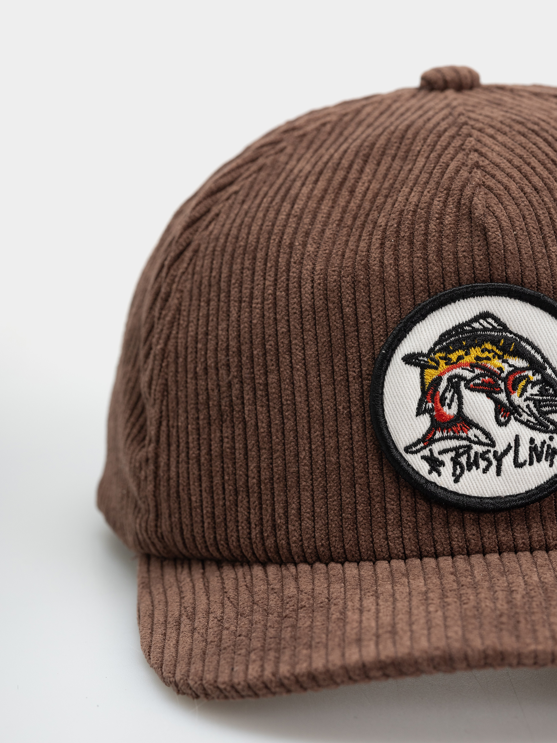 Кепка Kavu Captain Cord (chocolate)