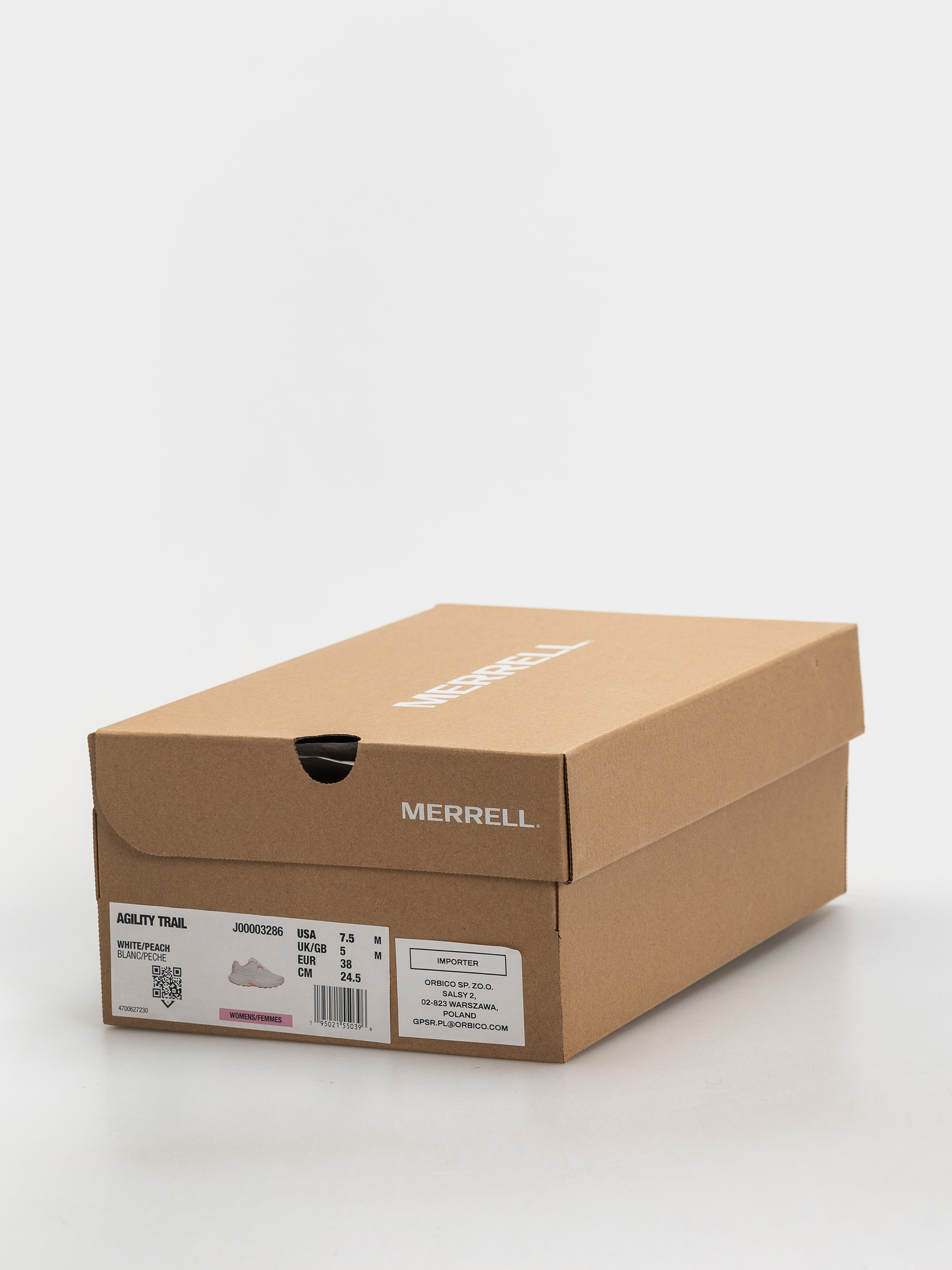 Взуття Merrell Agility Trail Wmn (white/peach)