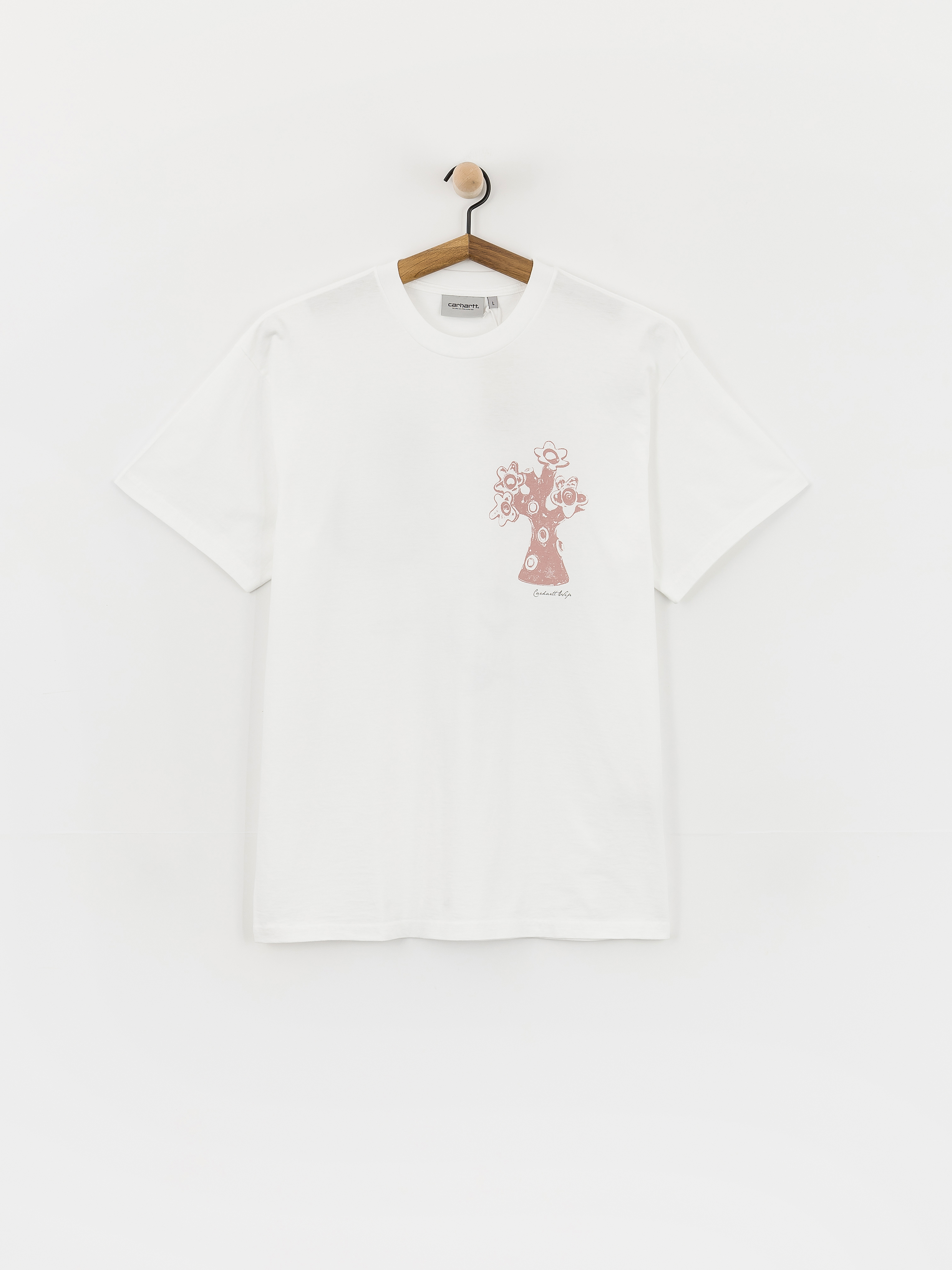 Футболка Carhartt WIP Forma (white)